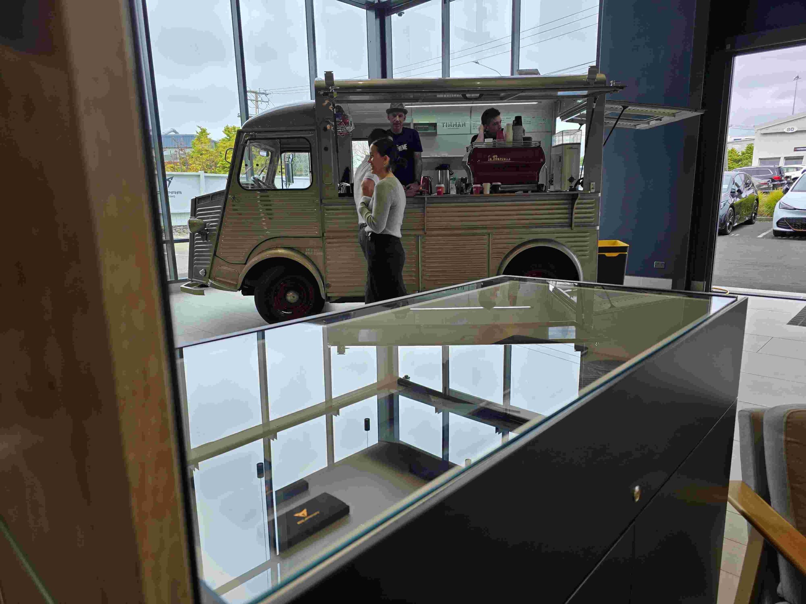 Giltrap CUPRA North Shore Coffee and Connect