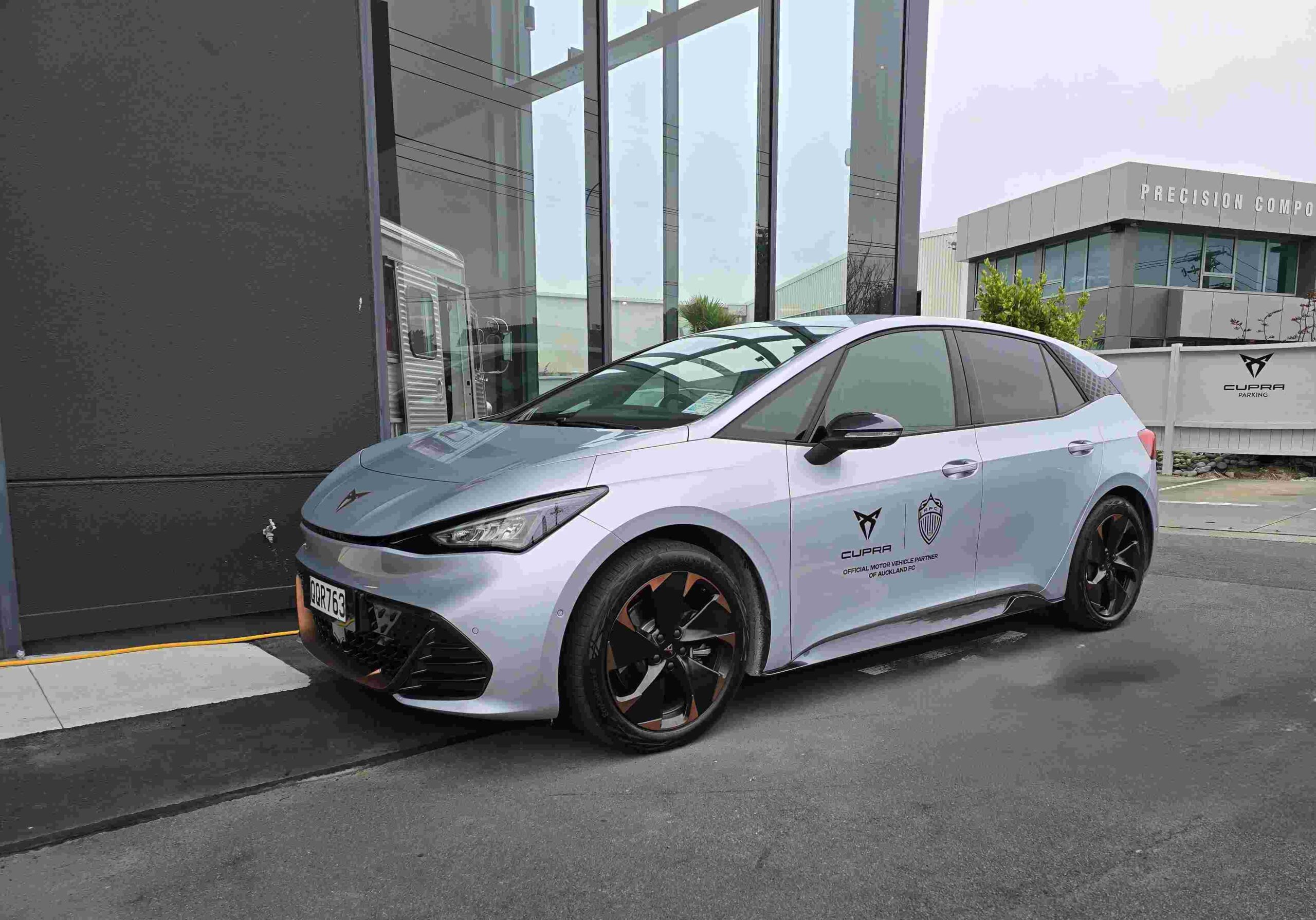 Giltrap CUPRA North Shore Coffee and Connect