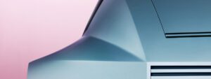 Teaser image of the upcoming Jaguar EV to be unveiled in Miami.