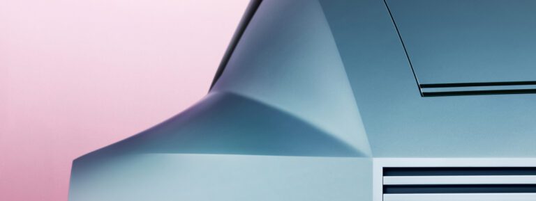 Teaser image of the upcoming Jaguar EV to be unveiled in Miami.