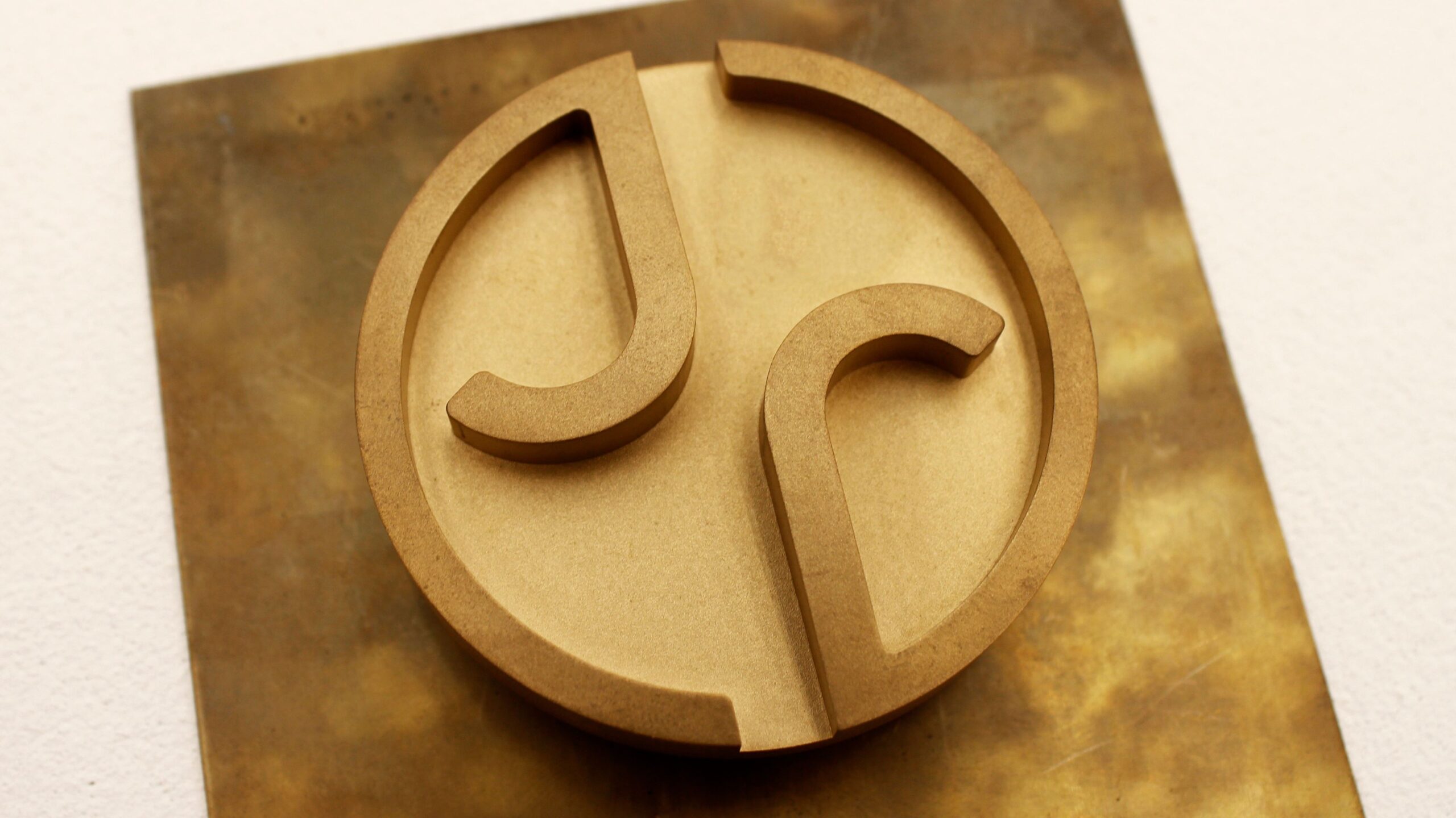 The new Jaguar logo in a circular format.