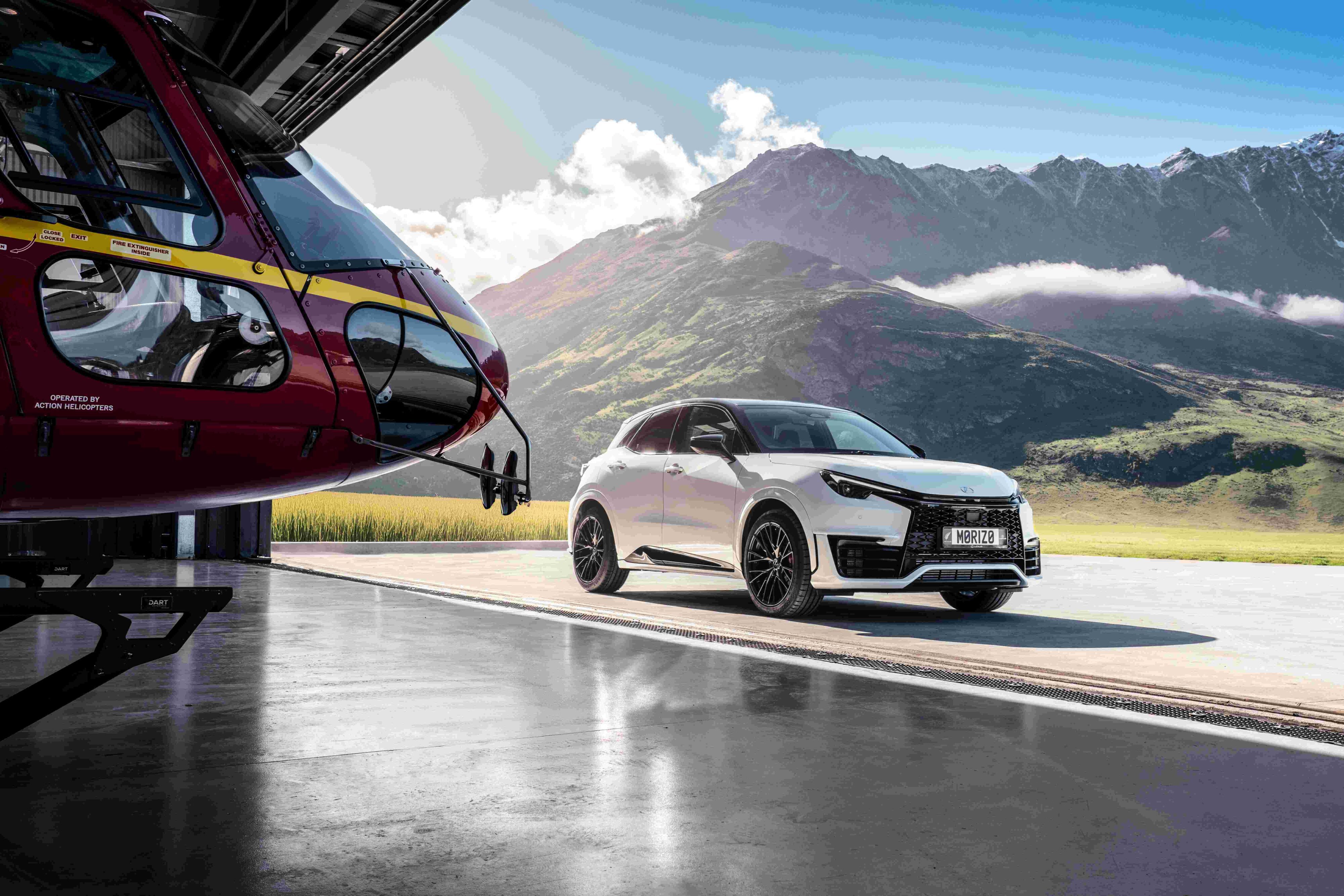 Lexus LBX Morizo RR NZ