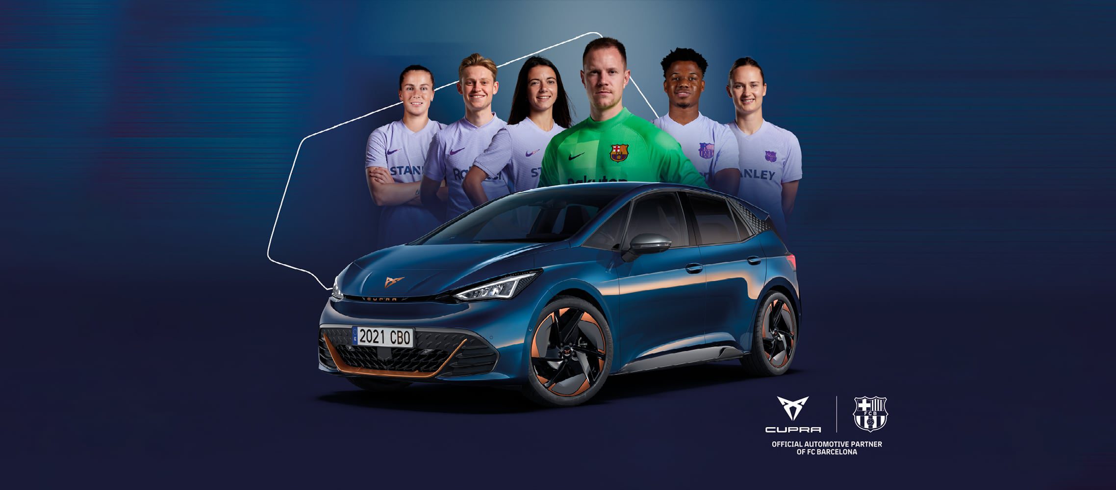Cupra and Barcelona FC