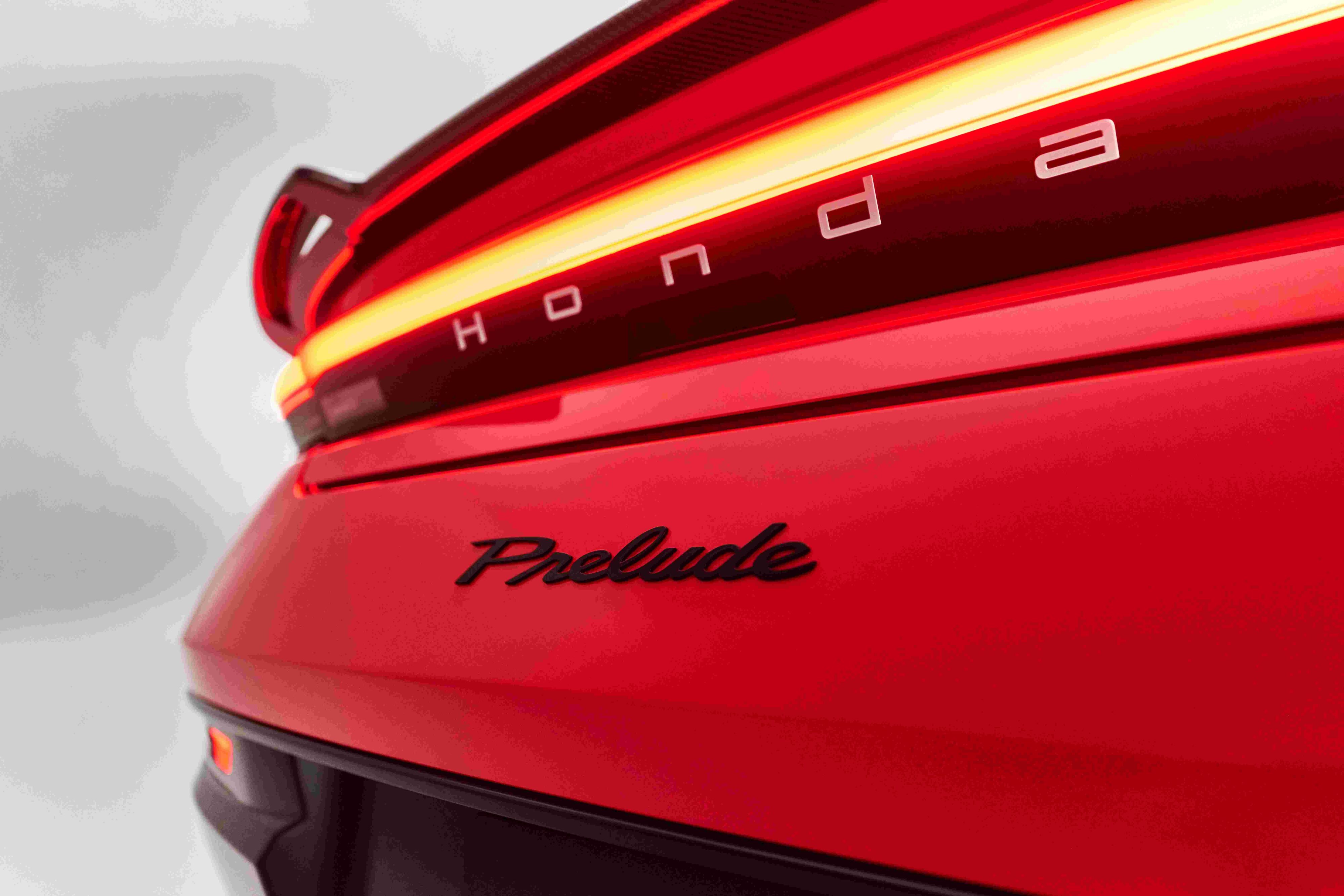 All new Honda Prelude