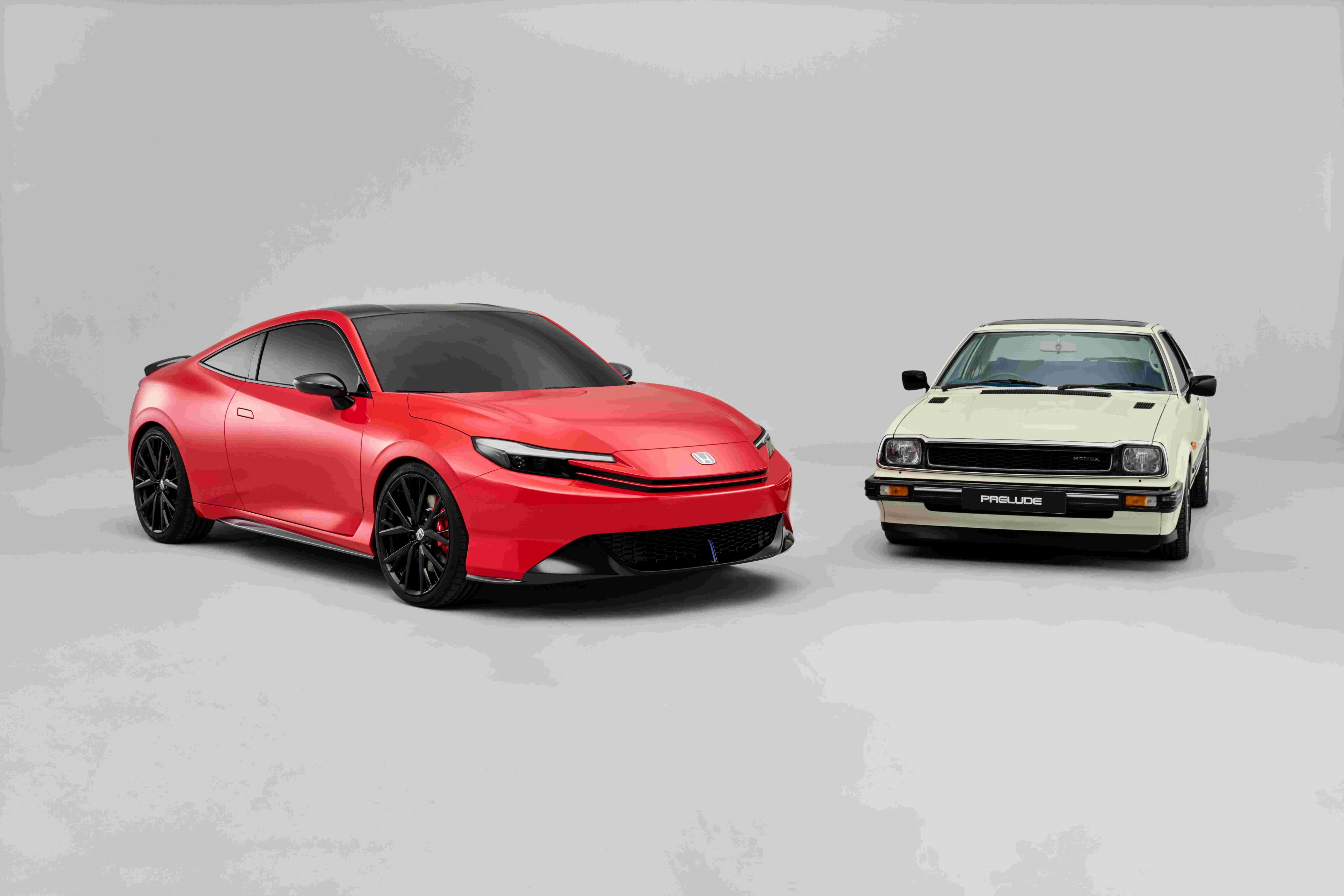 All new Honda Prelude