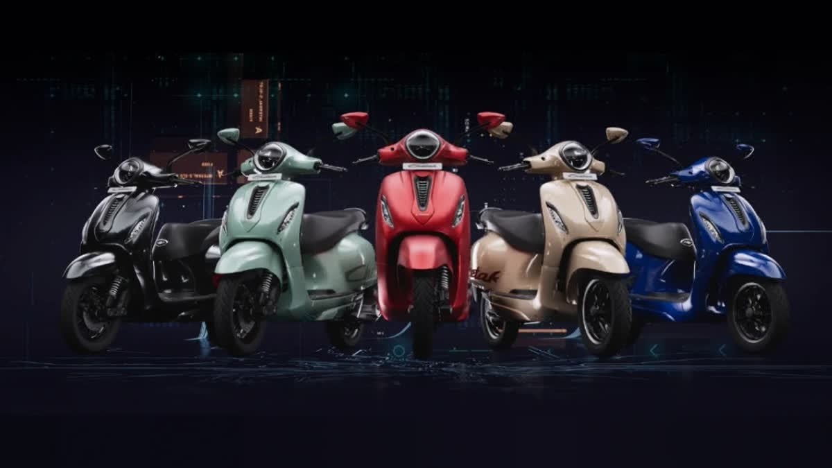 Bajaj Chetak 35 Series scooters