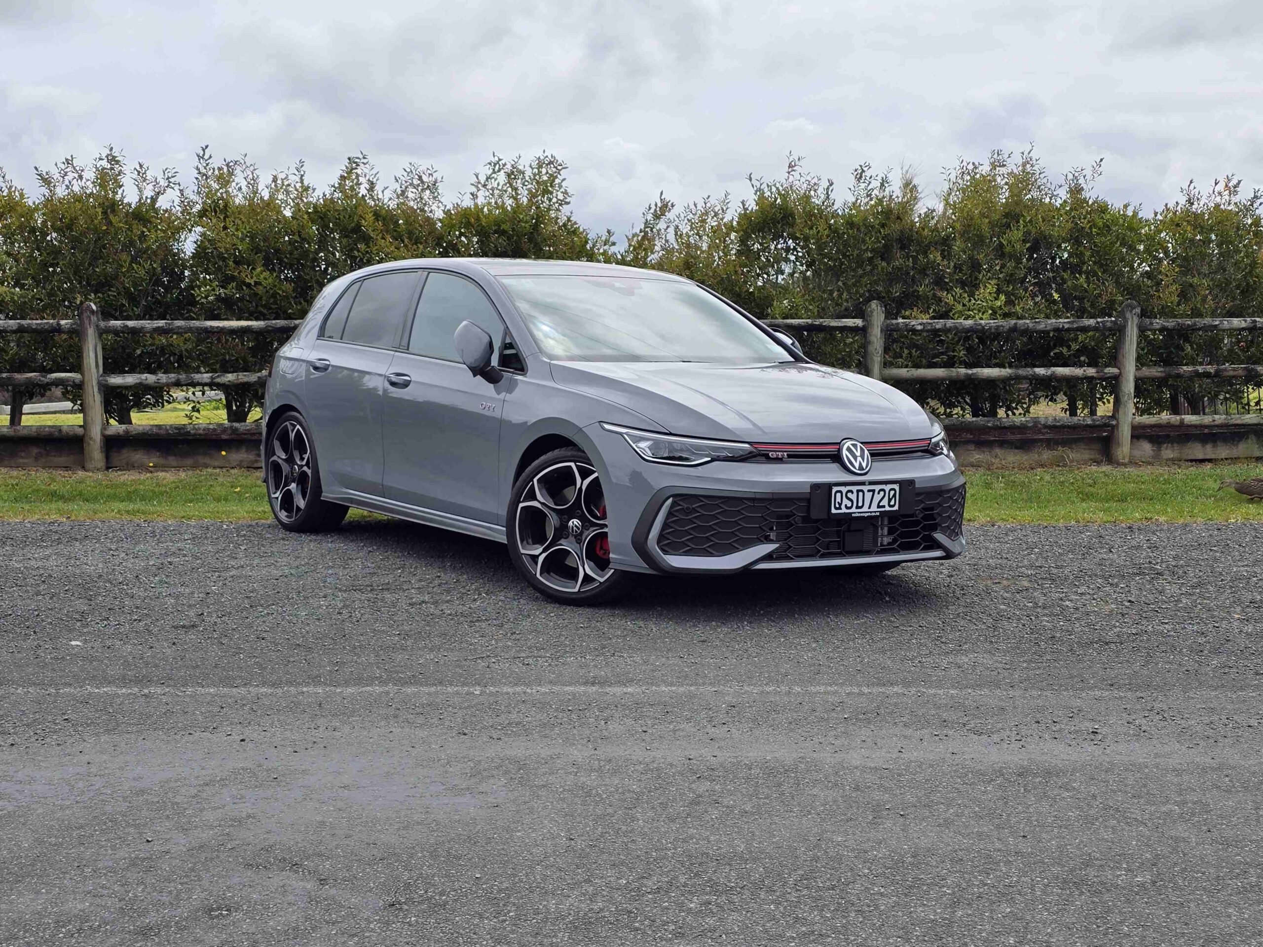 new VW Golf GTI review NZ