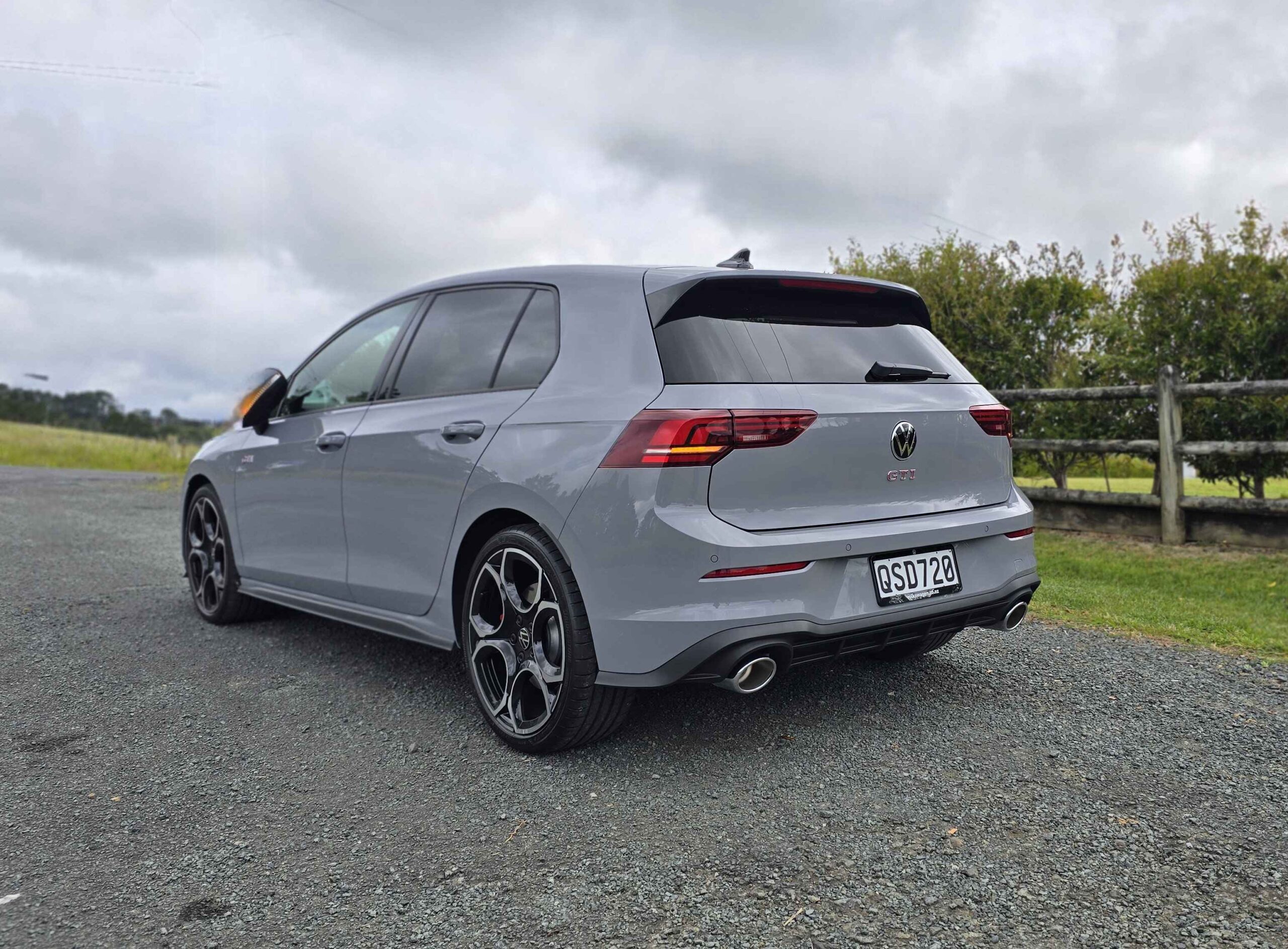 new VW Golf GTI review NZ