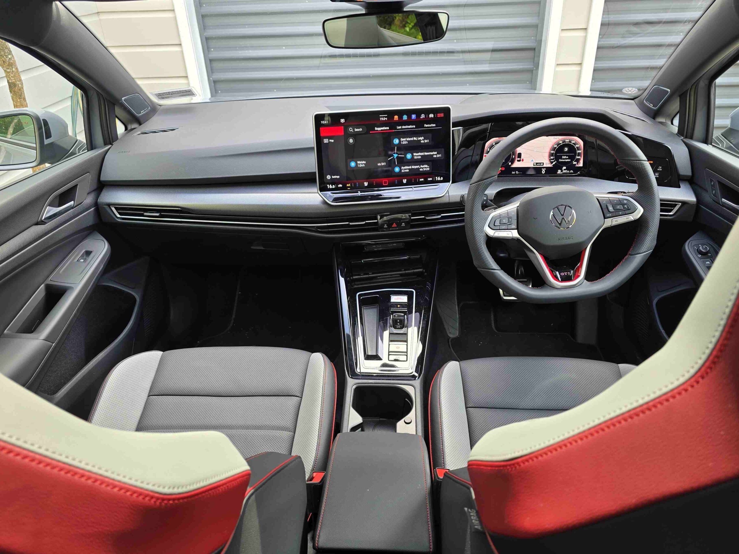 new VW Golf GTI review NZ