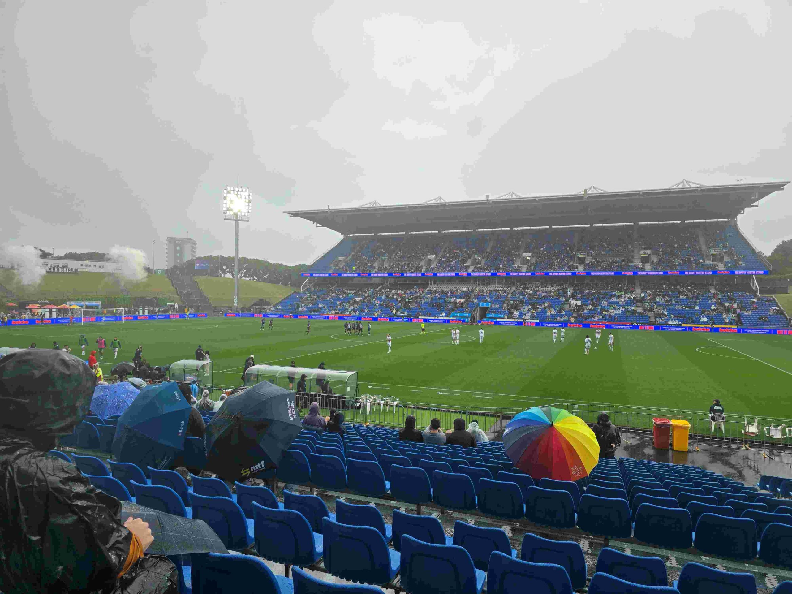 Auckland FC vs Newcastle Jets