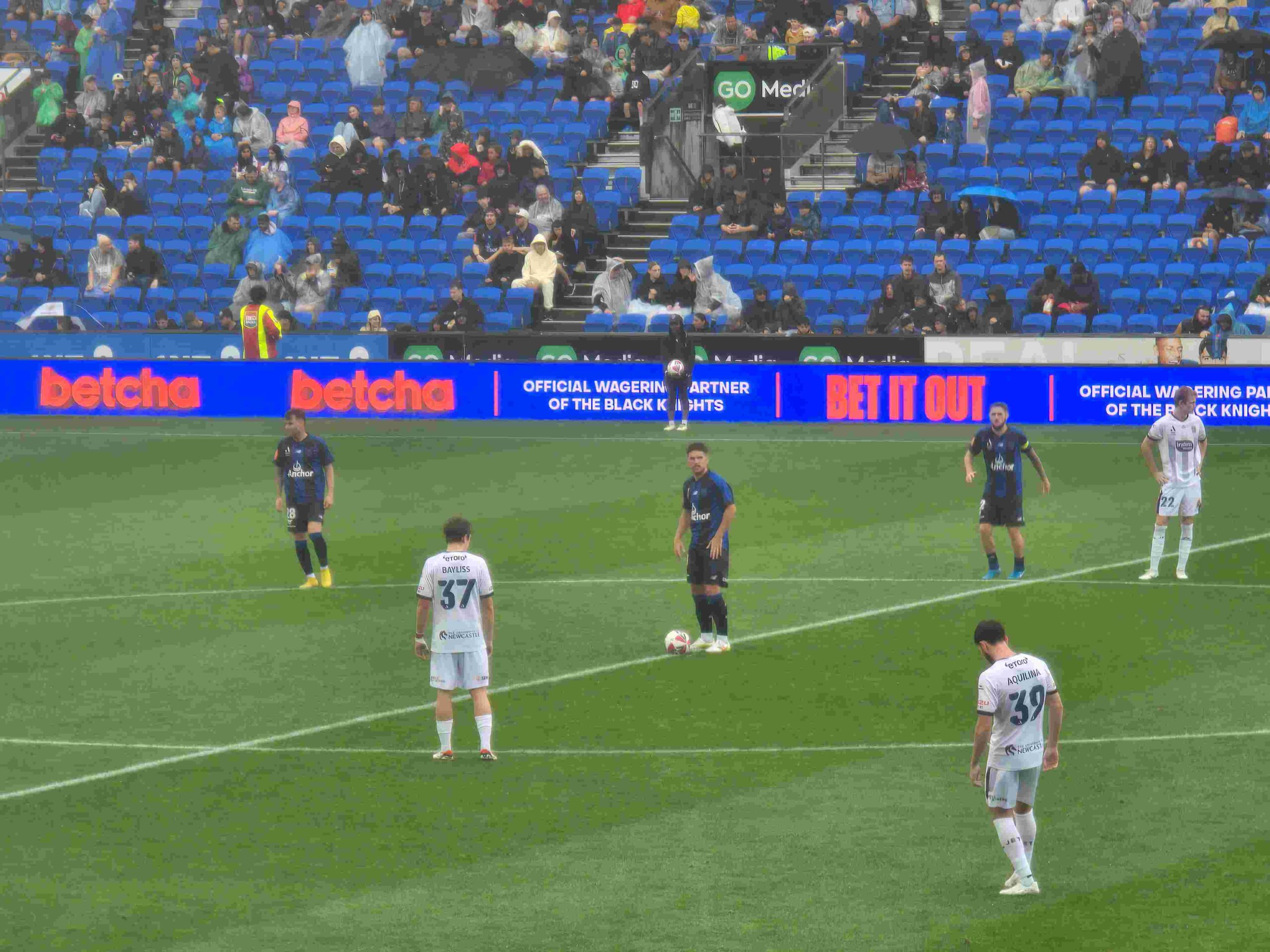 Auckland FC vs Newcastle Jets