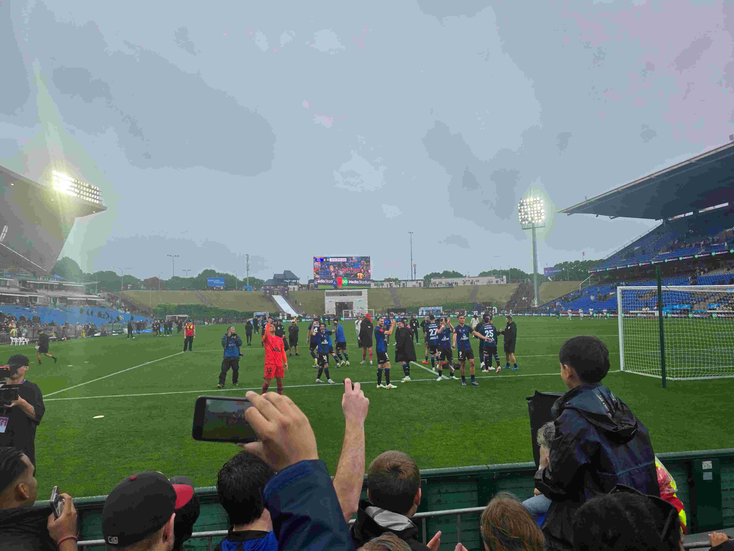 Auckland FC vs Newcastle Jets