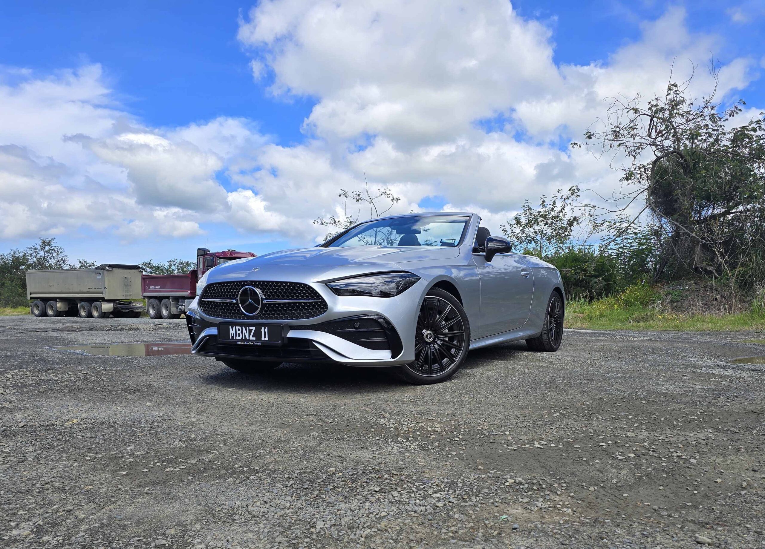 2024 Mercedes-Benz CLE 300 4Matic Cabriolet review NZ