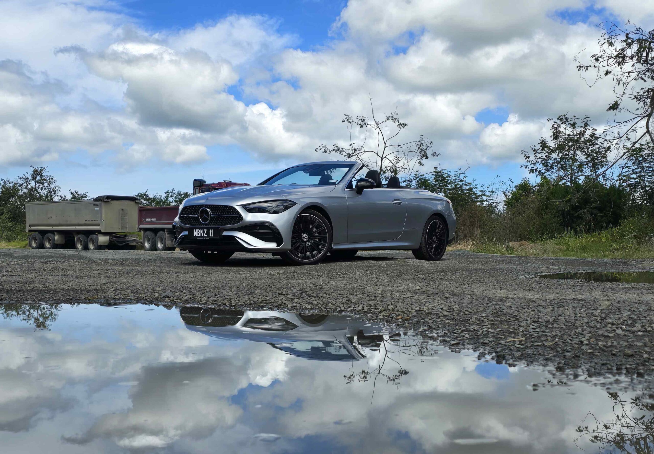 2024 Mercedes-Benz CLE 300 4Matic Cabriolet review NZ