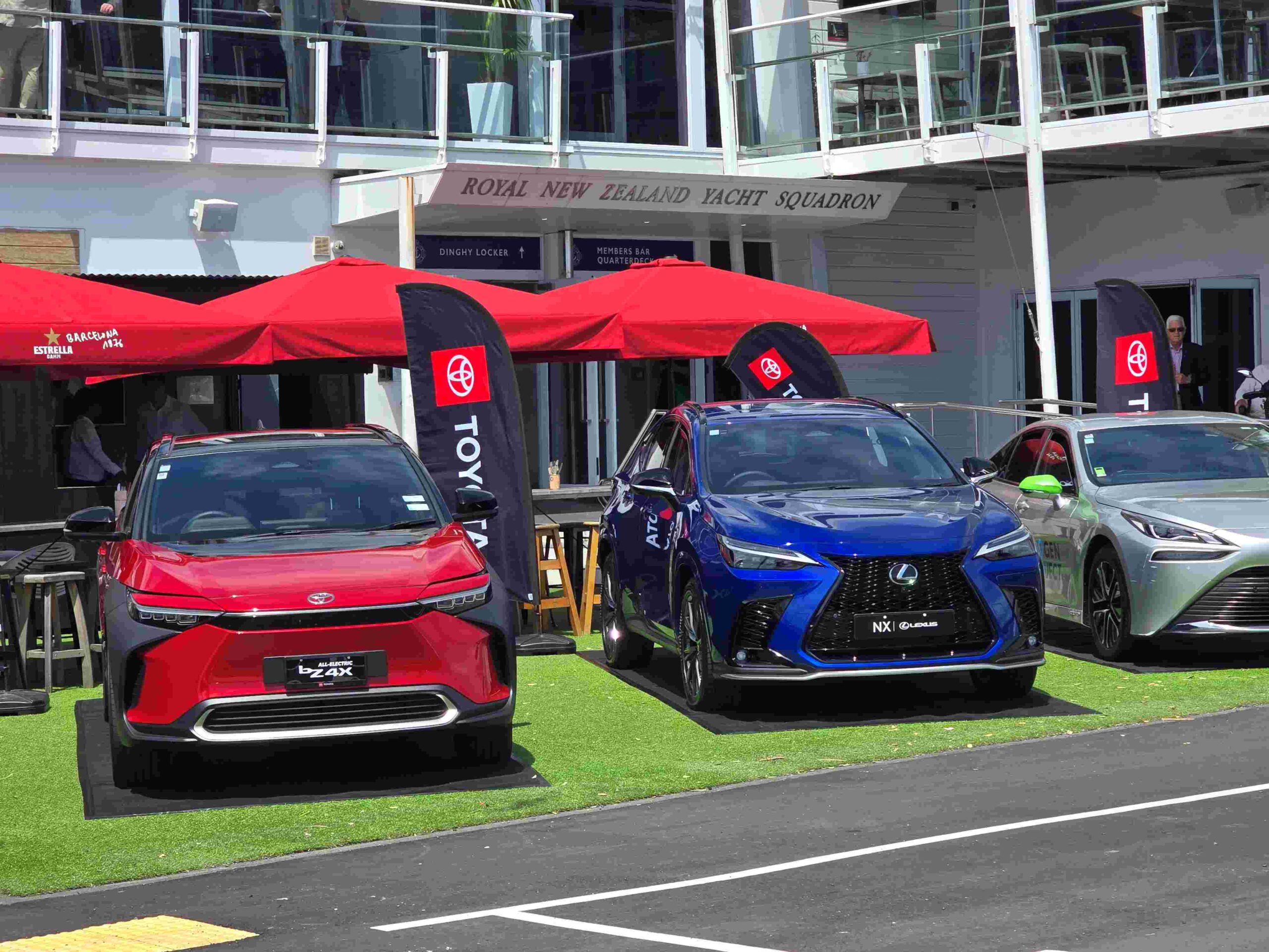 Toyota NZ Sustainability report 2024 lunch