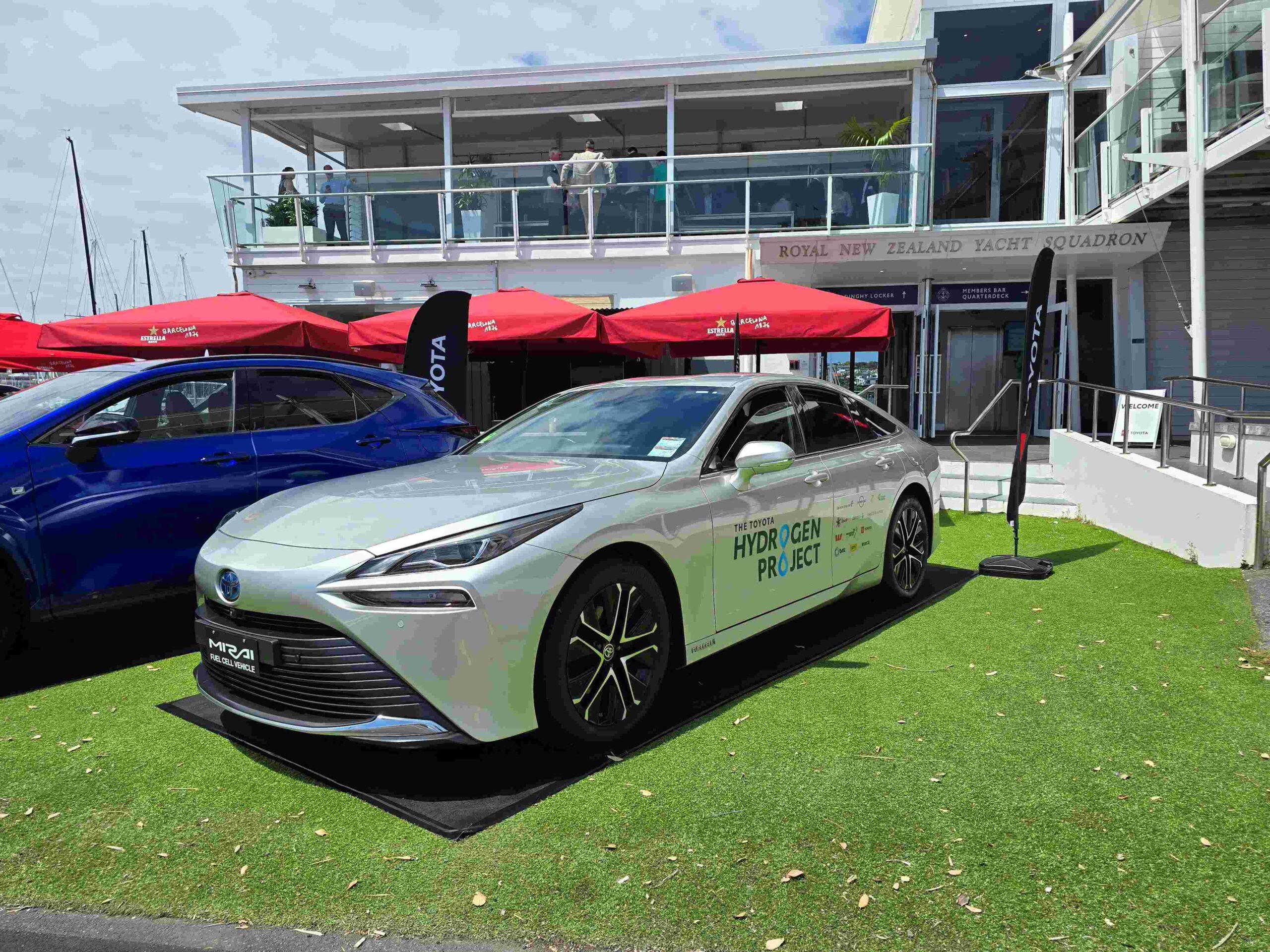 Toyota NZ Sustainability report 2024 lunch