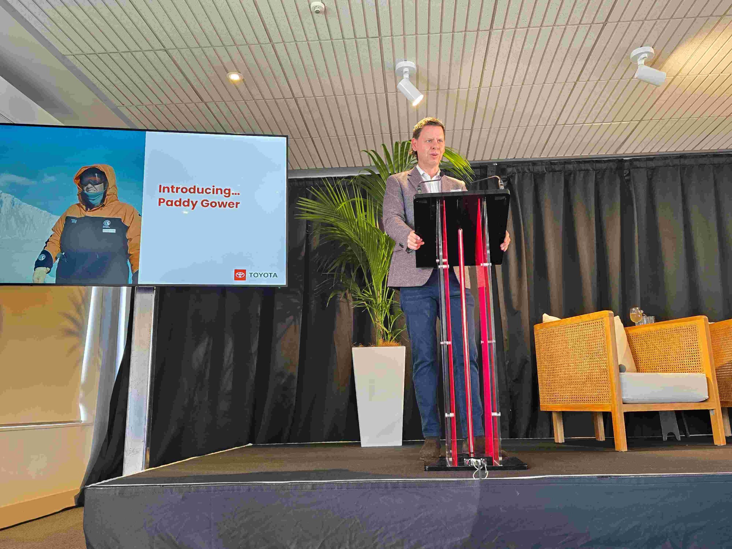 Toyota NZ Sustainability report 2024 lunch