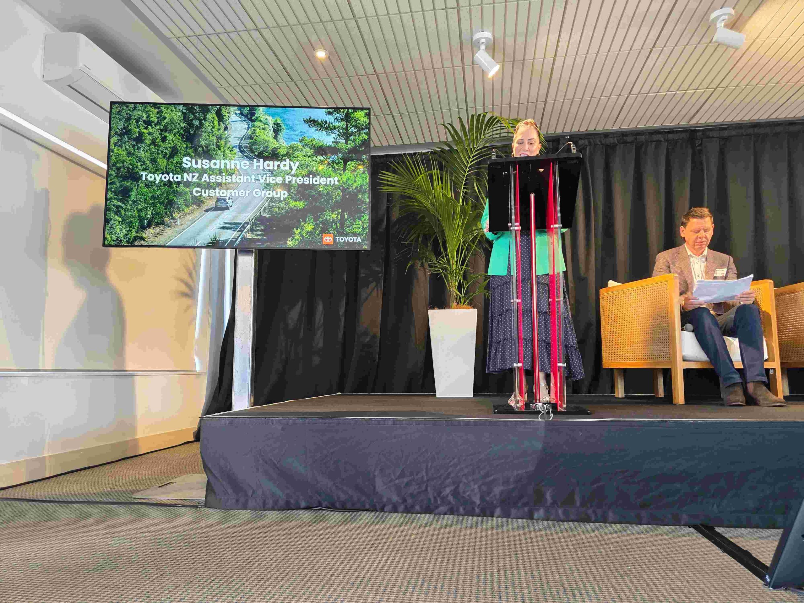 Toyota NZ sustainability report 2024