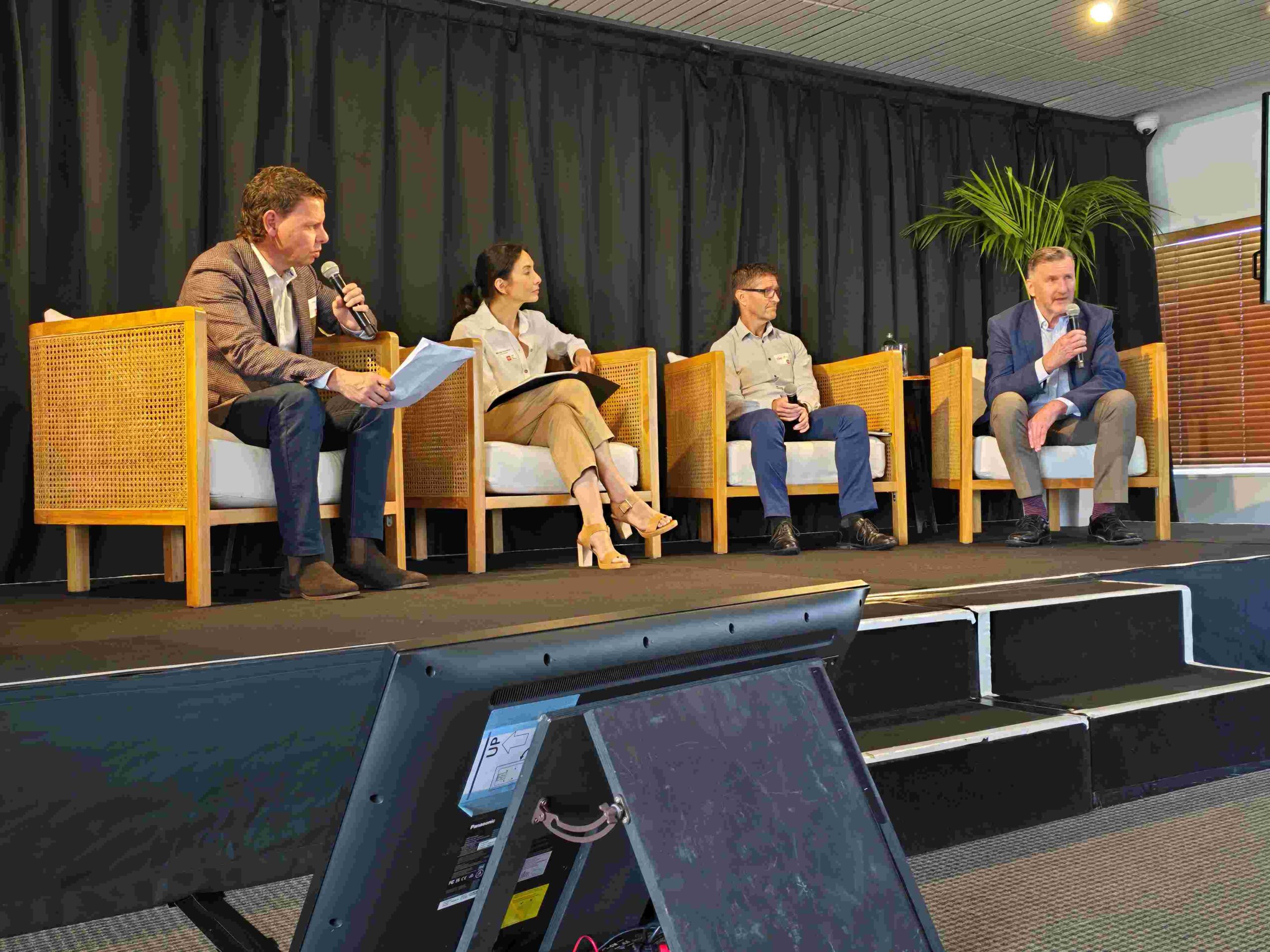 Toyota NZ Sustainability report 2024 lunch