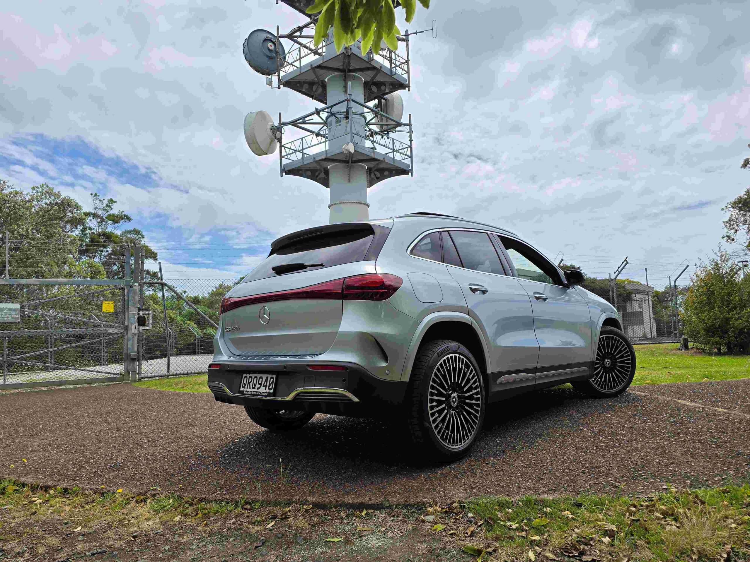 Mercedes-Benz EQA 250+ review NZ