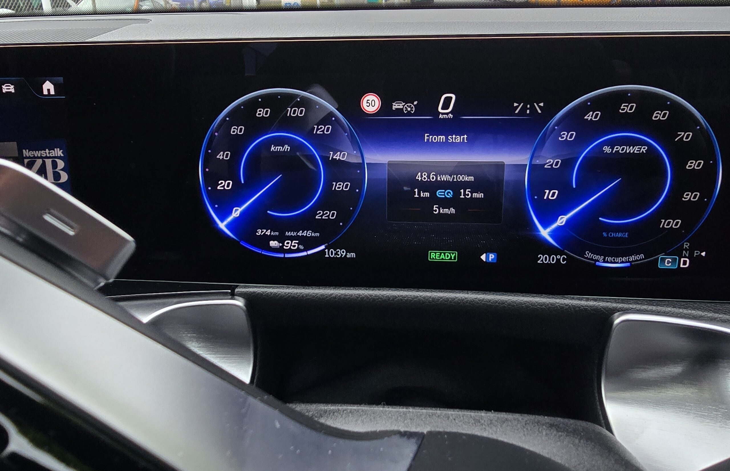 Mercedes-Benz EQB 250+ review NZ