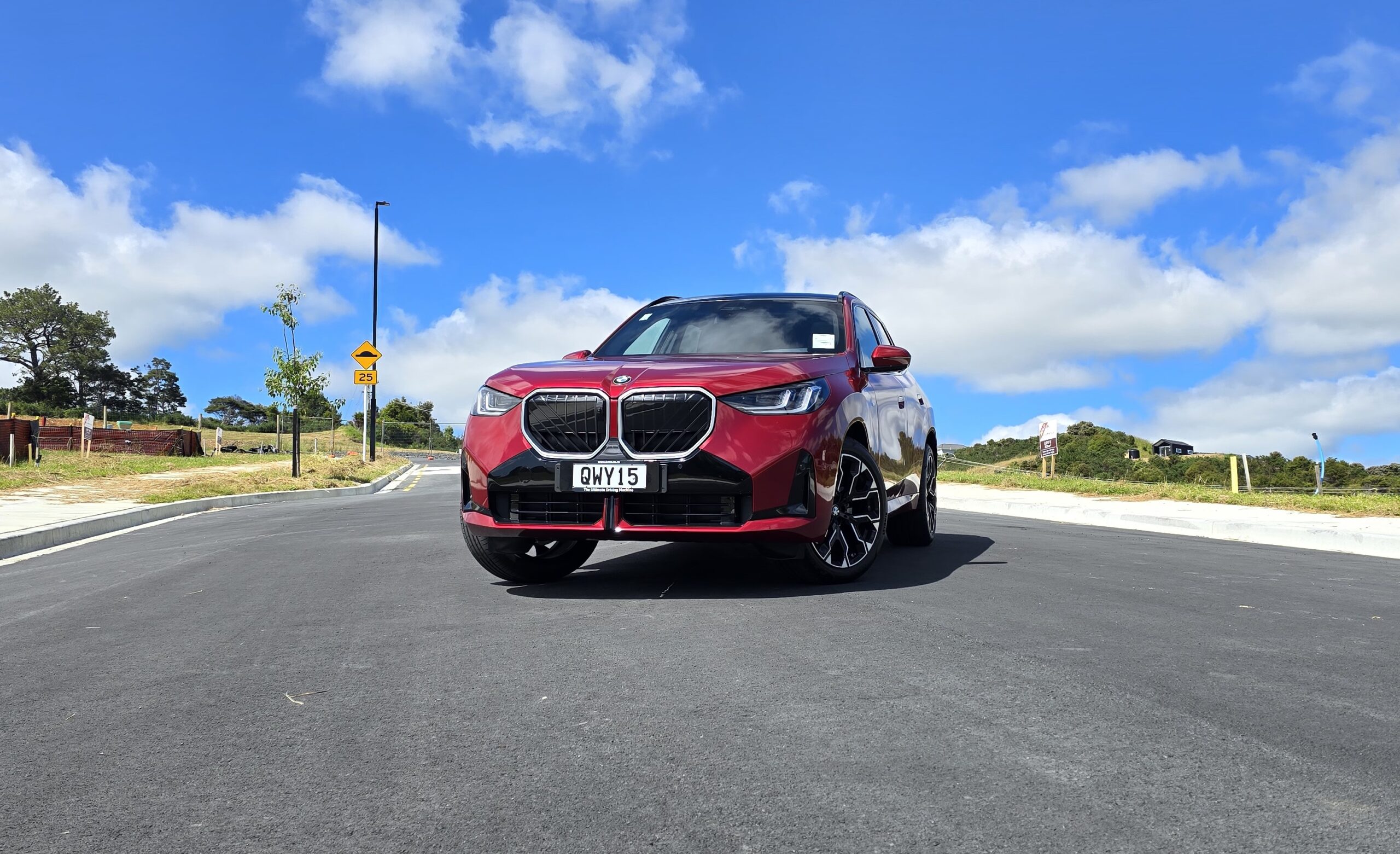 2025 BMW X3 20d review NZ