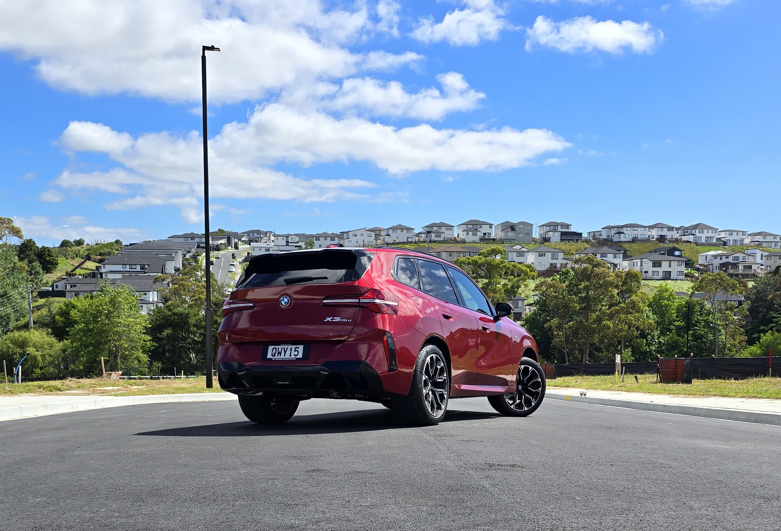 2025 BMW X3 20d review NZ
