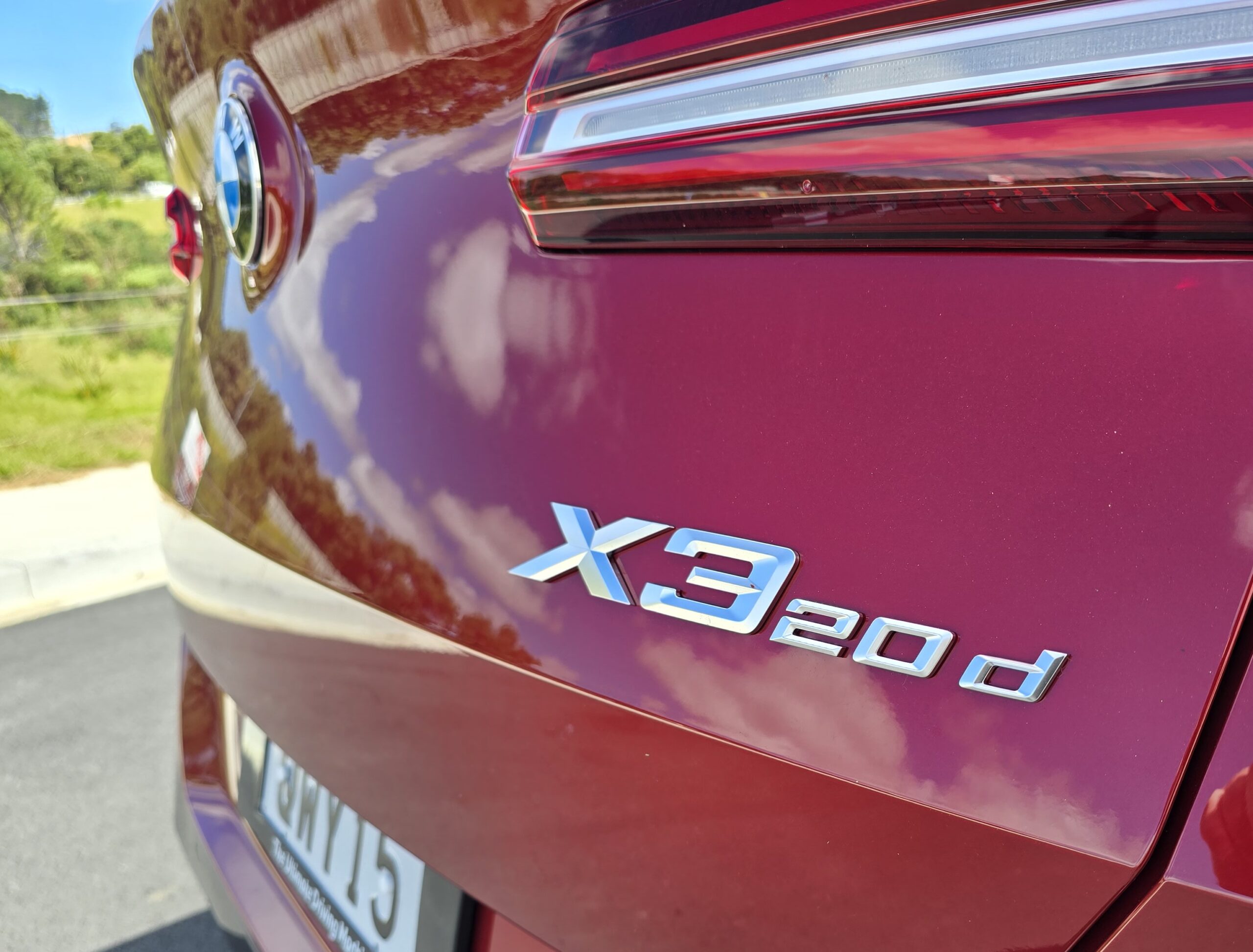 2025 BMW X3 20d review NZ