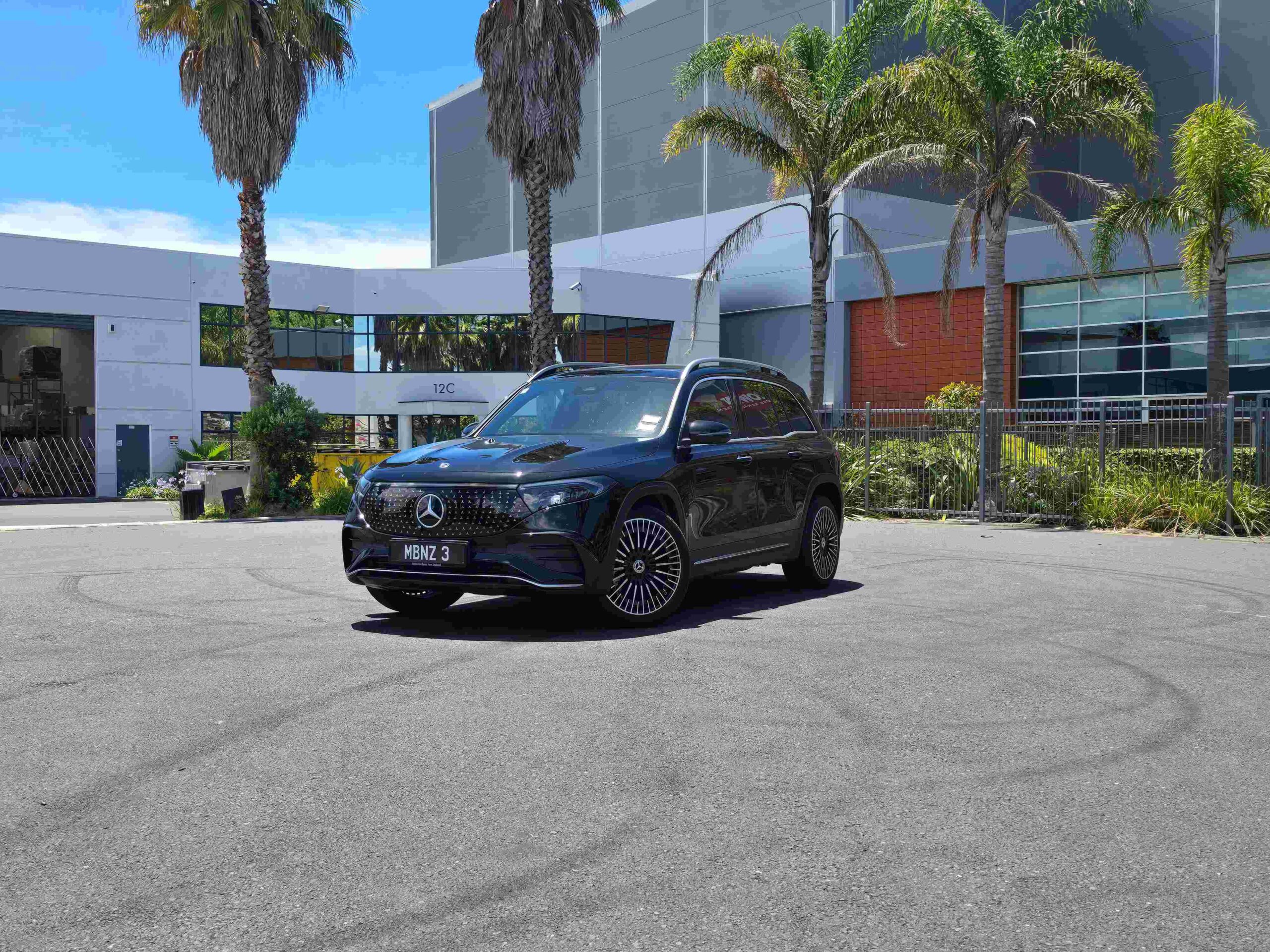 Mercedes-Benz EQB 250+ review NZ