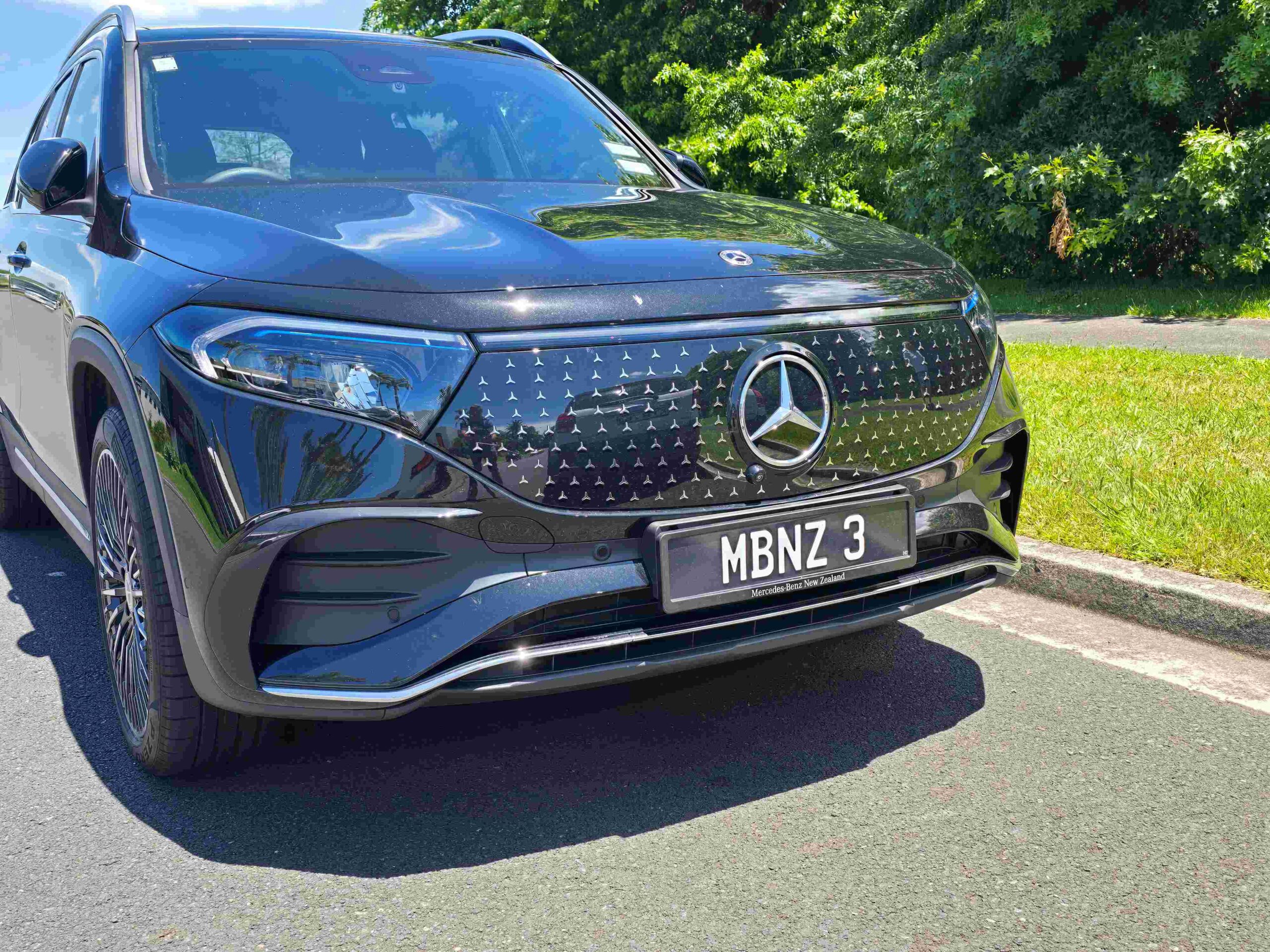 Mercedes-Benz EQB 250+ review NZ