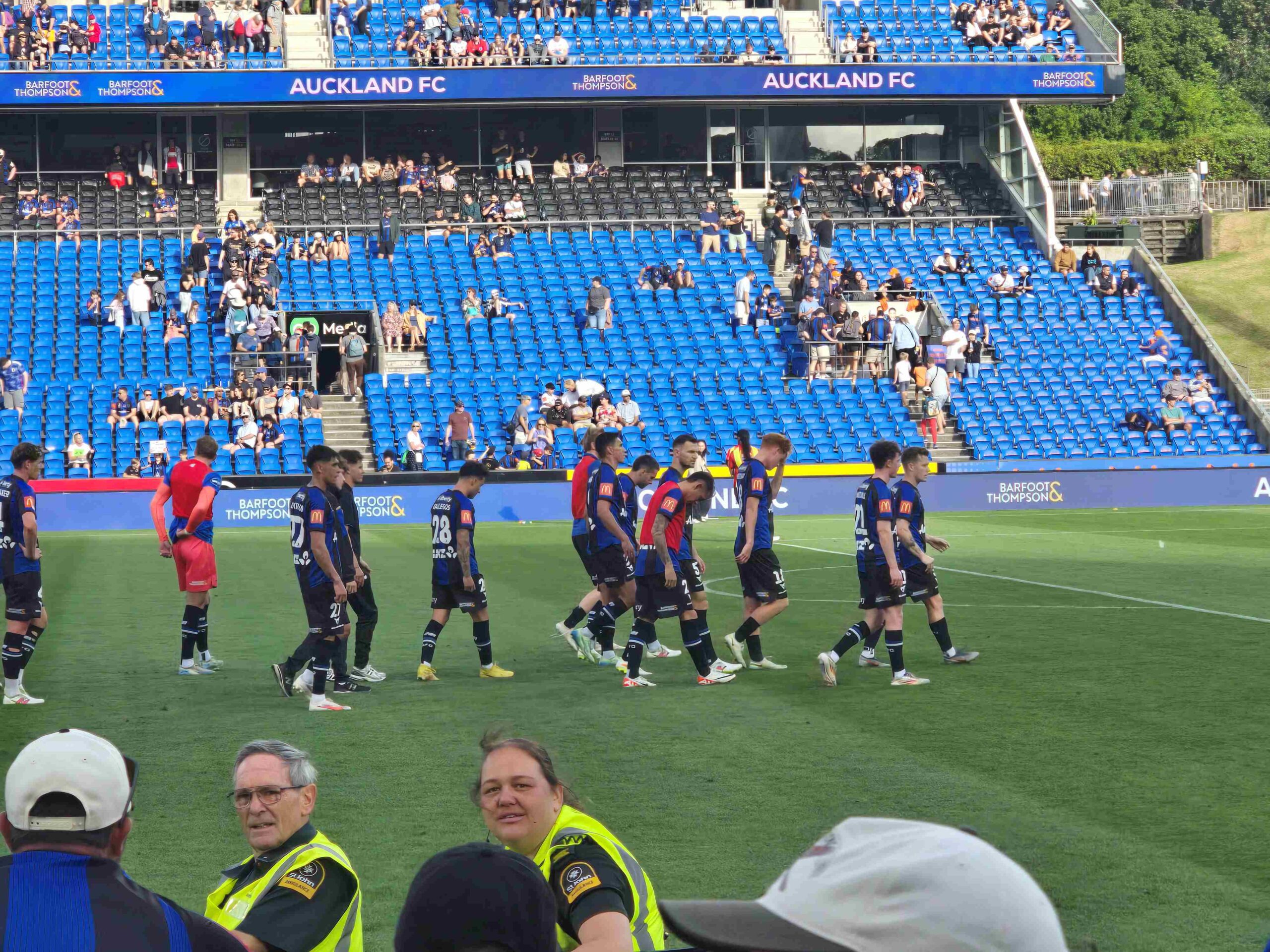 Auckland FC 0 – 4 Western United