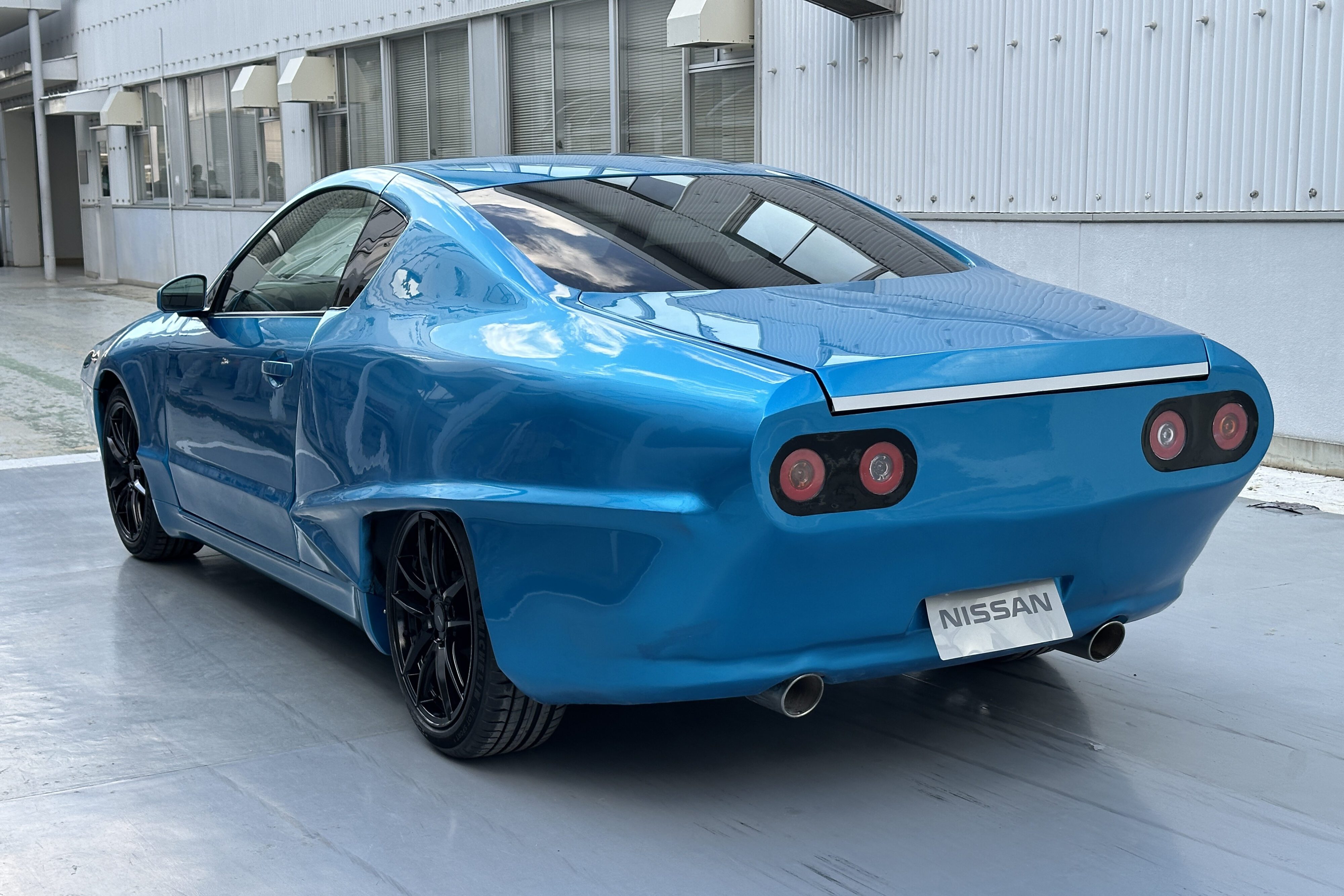 Nissan showcases College Students Concepts at Tokyo Car Salon