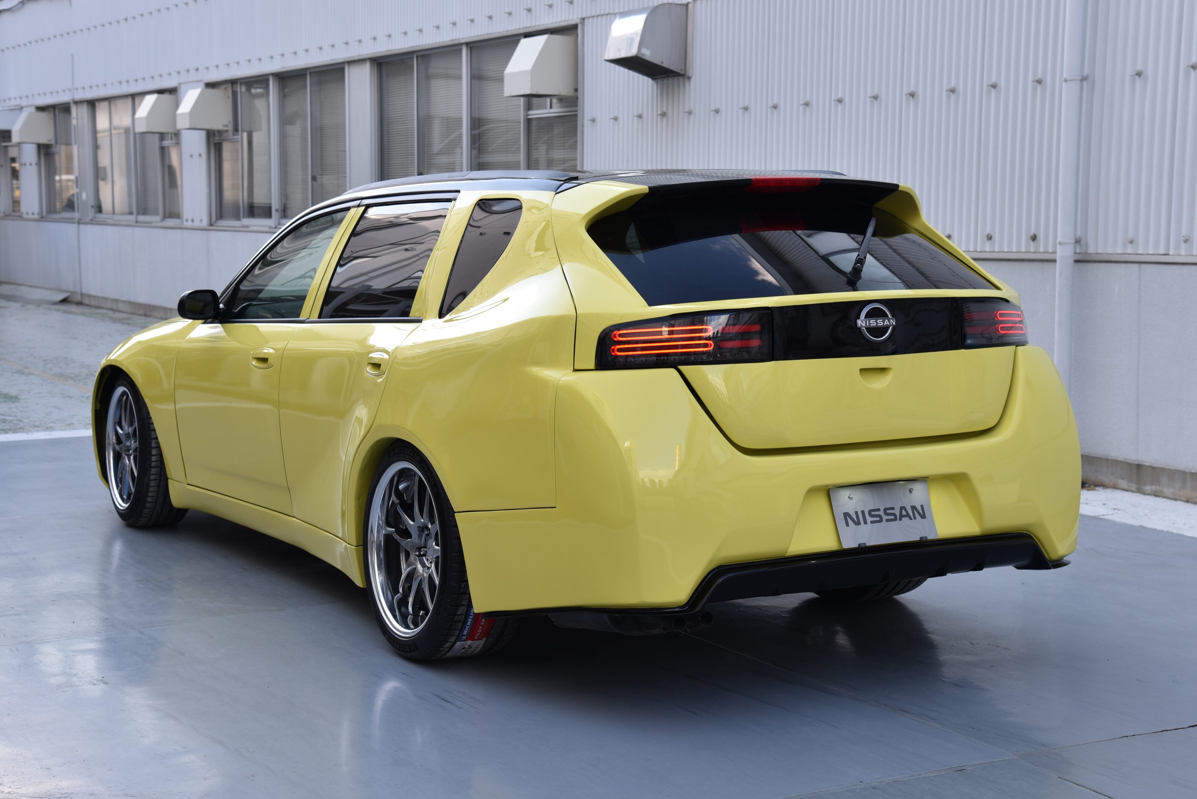 Nissan showcases College Students Concepts at Tokyo Car Salon