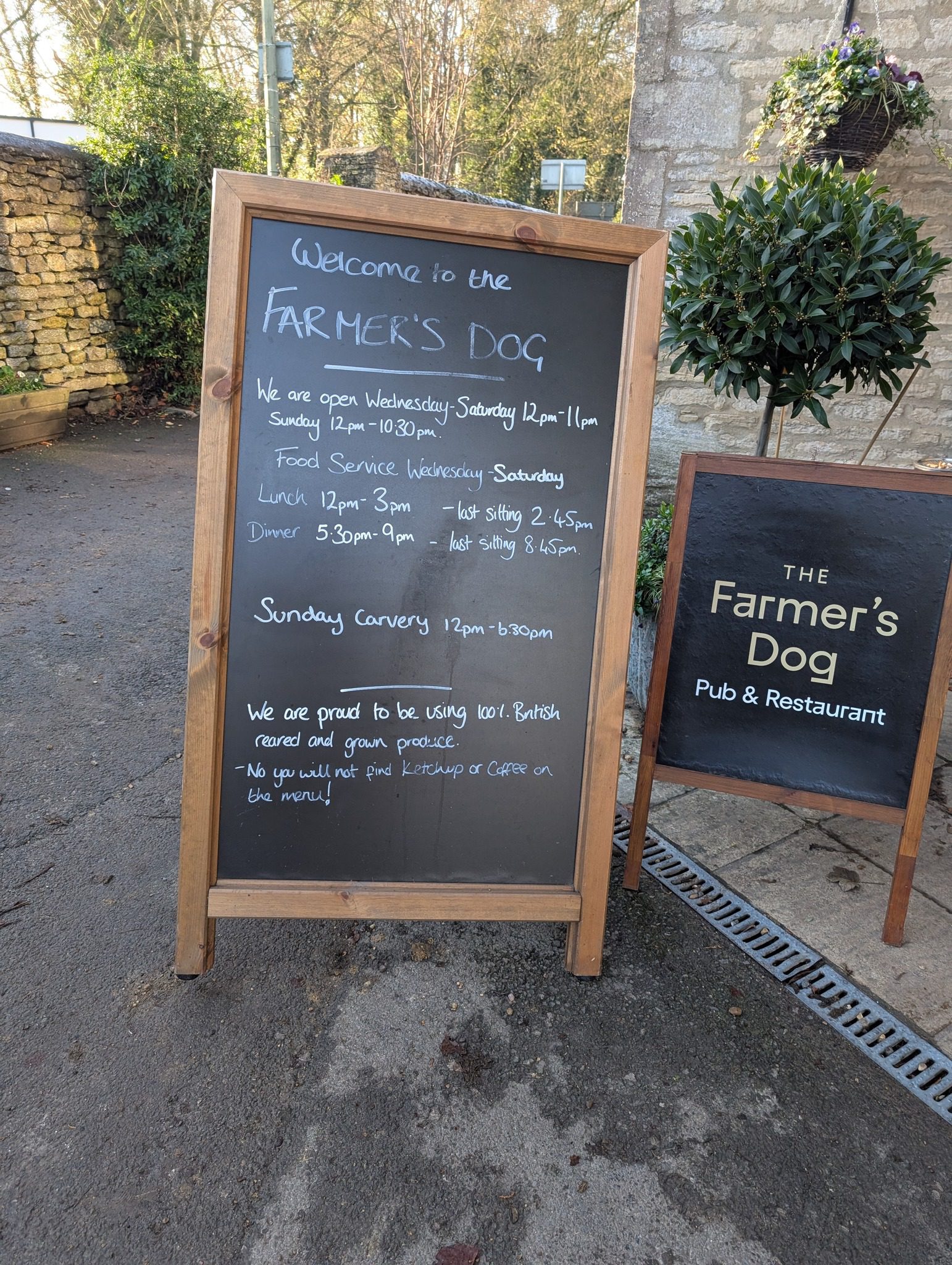 The Farmer's Dog pub review