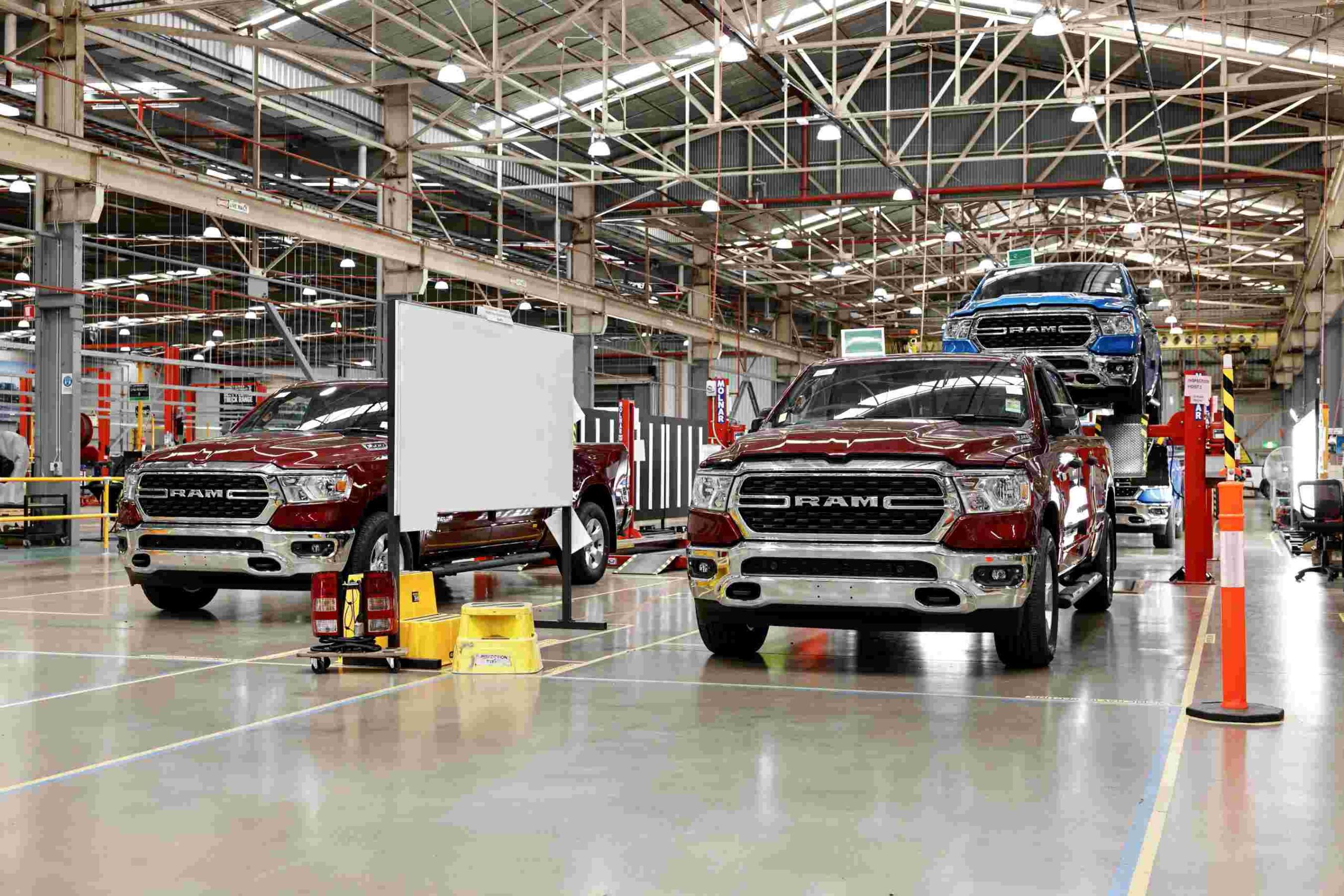 Last RAM 1500 V8 