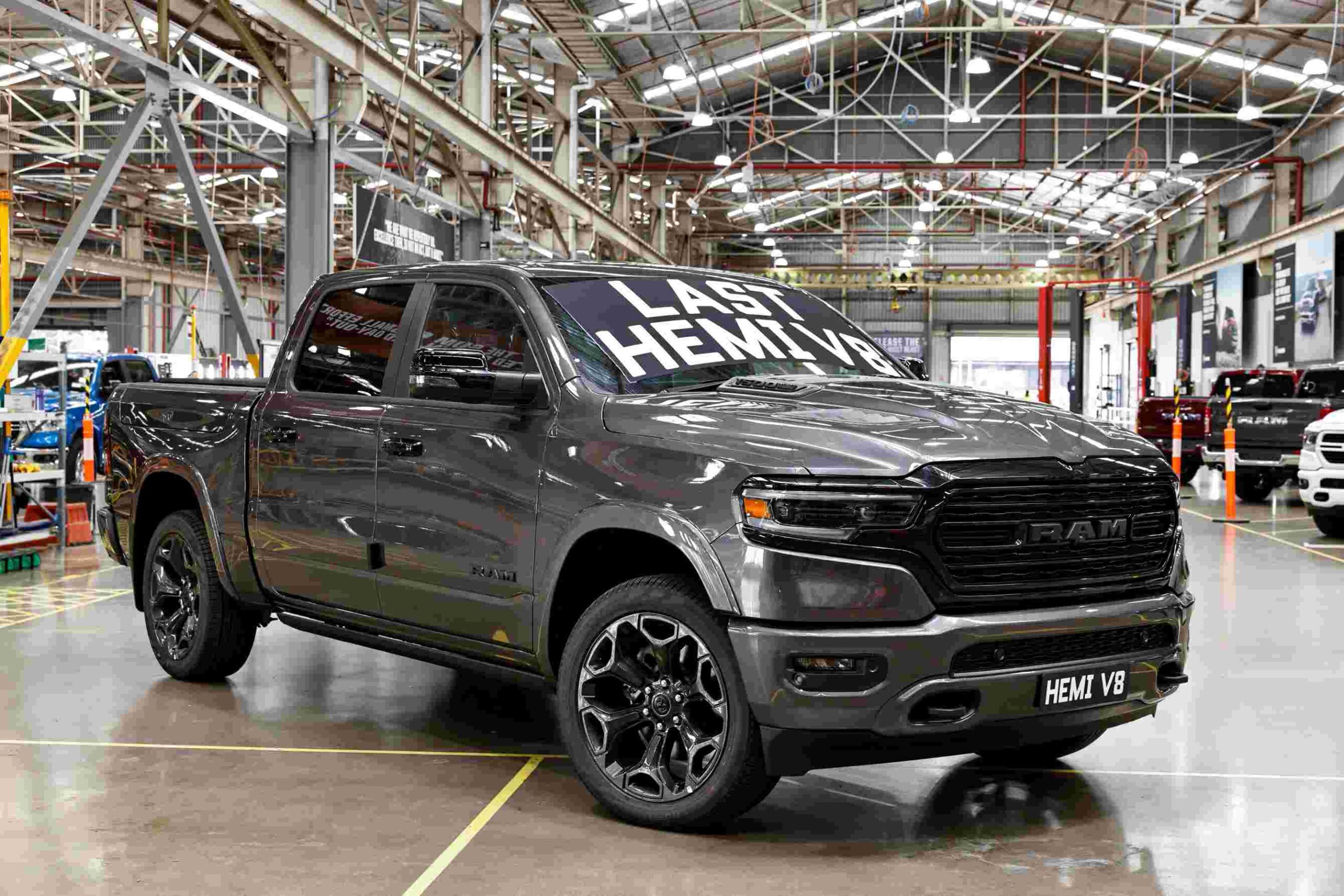 Last RAM 1500 V8 