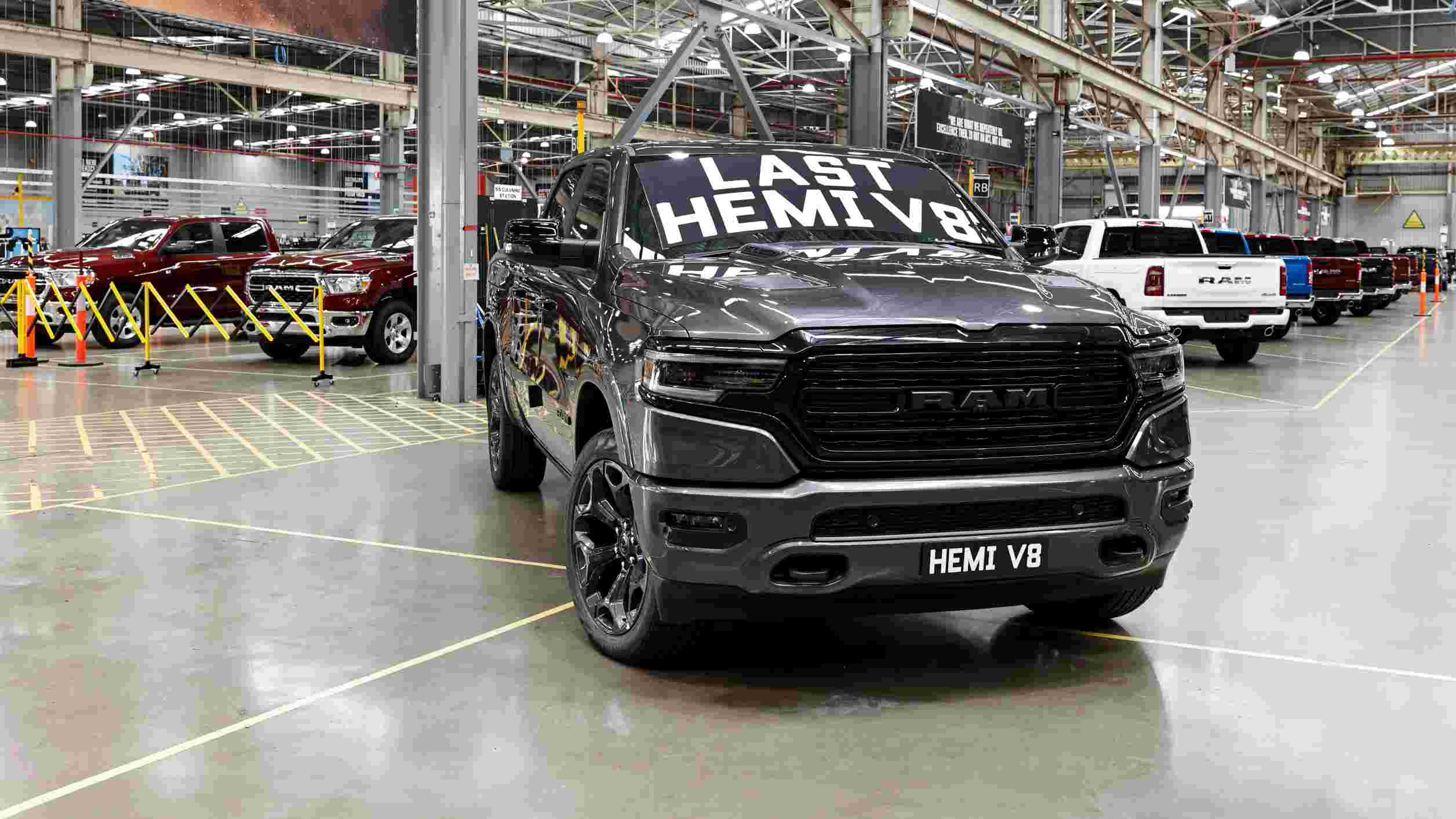 Last RAM 1500 V8