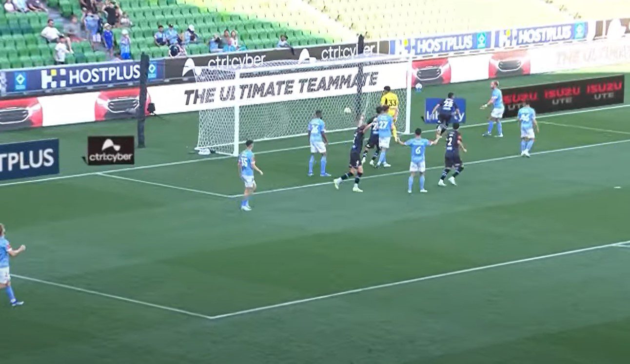 Auckland F.C vs Melbourne City
