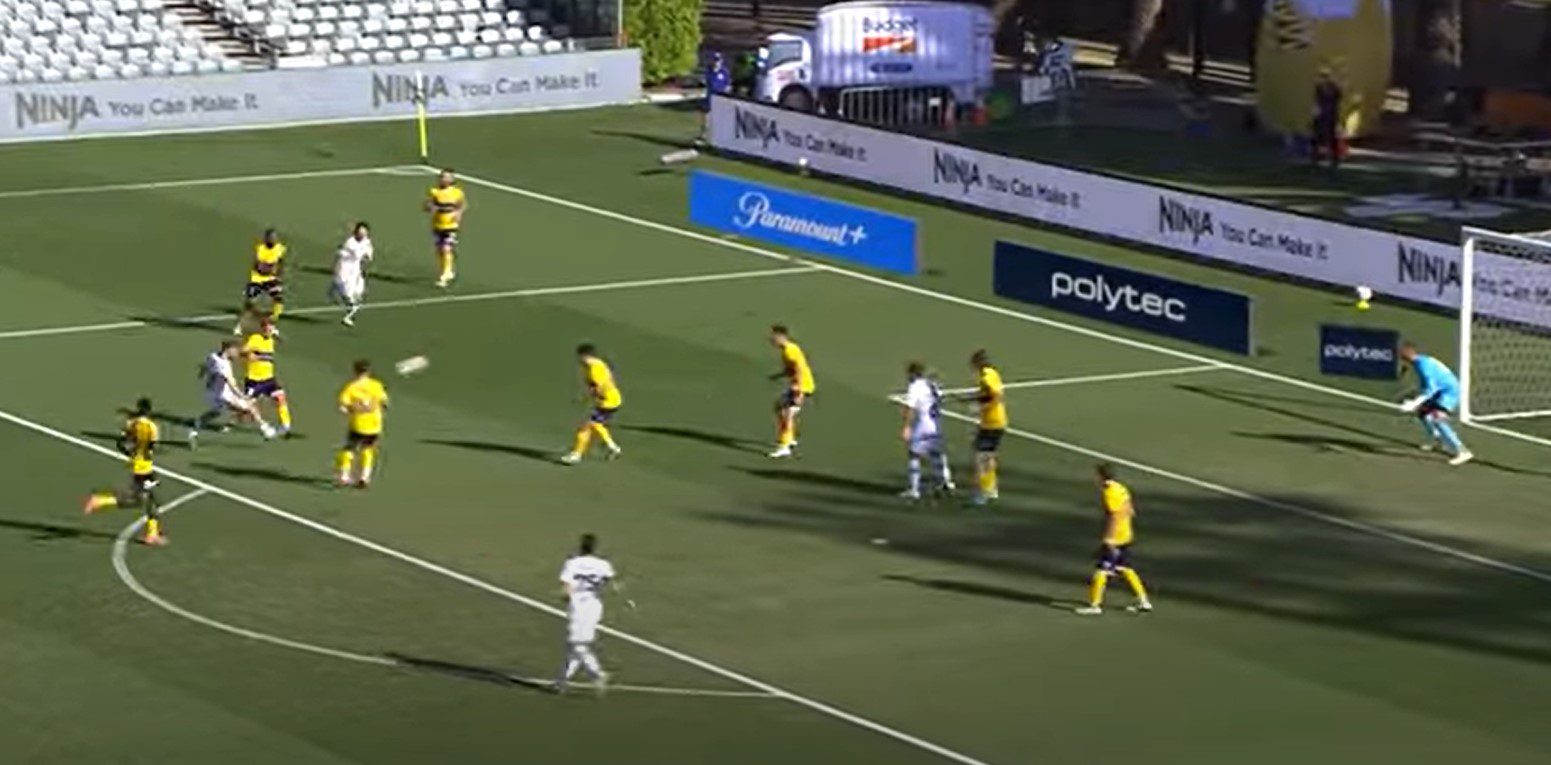 Auckland FC vs CCM