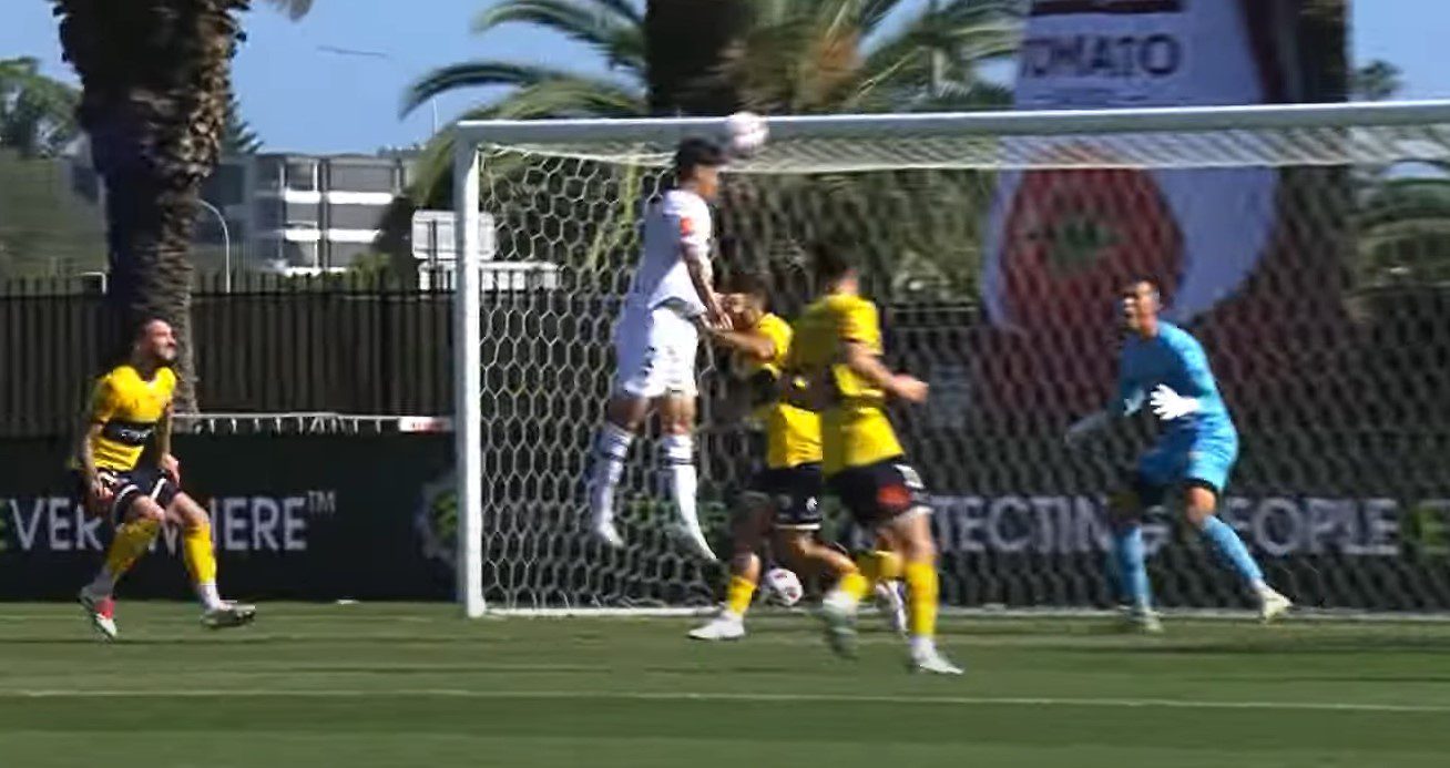 Auckland FC vs CCM