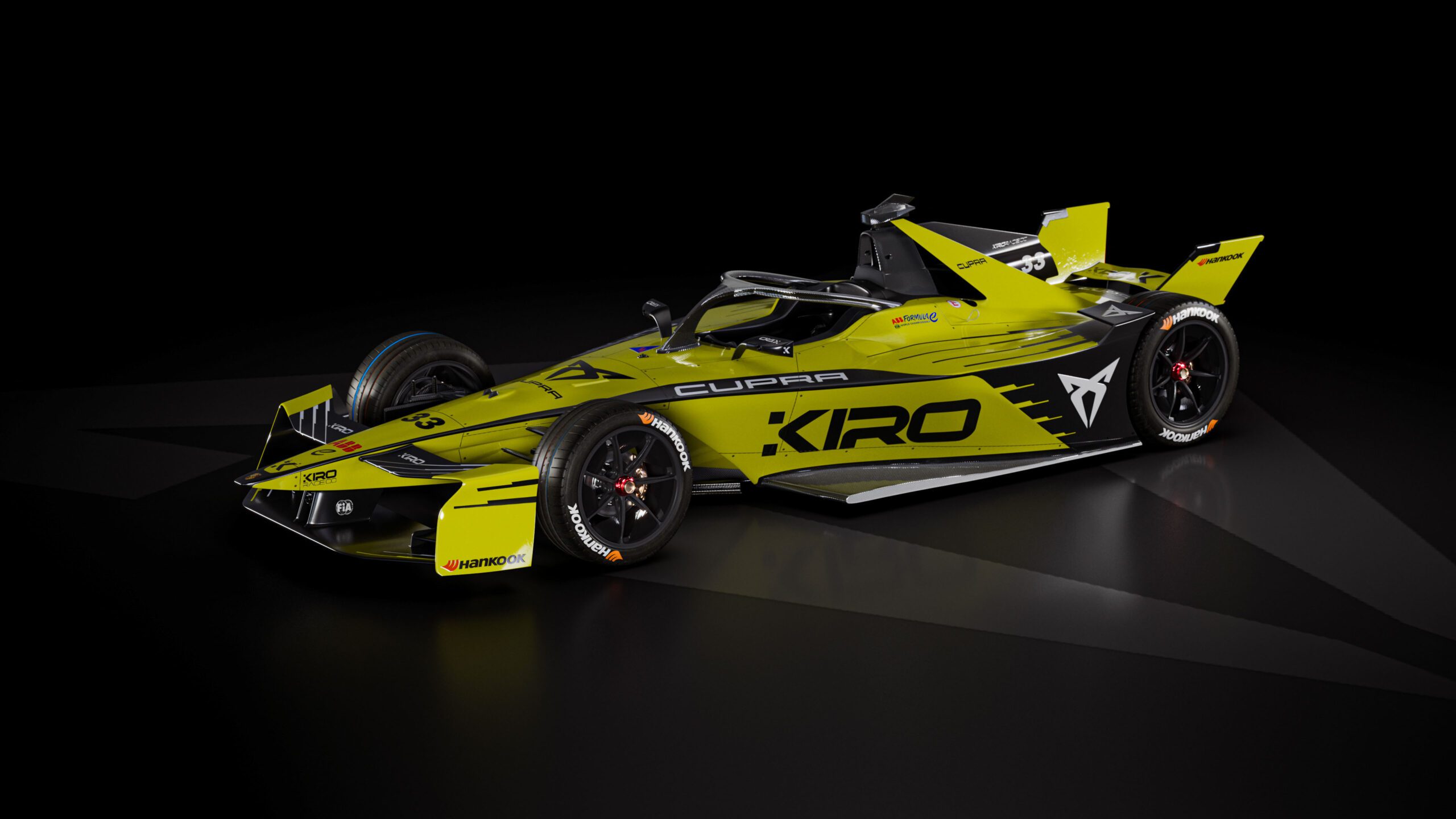 CUPRA Formula E 