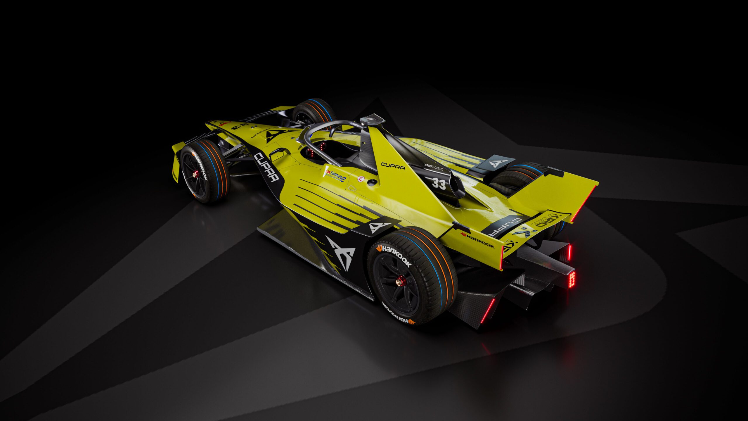 CUPRA Formula E 