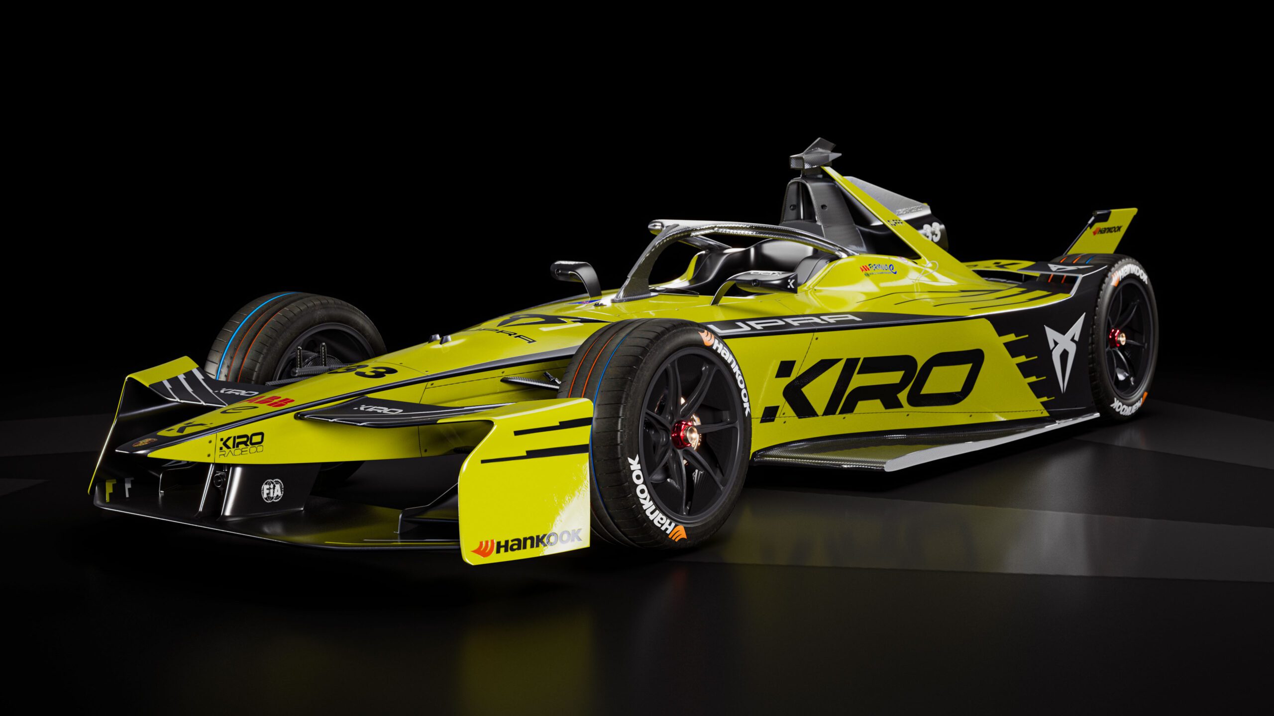 CUPRA Formula E 