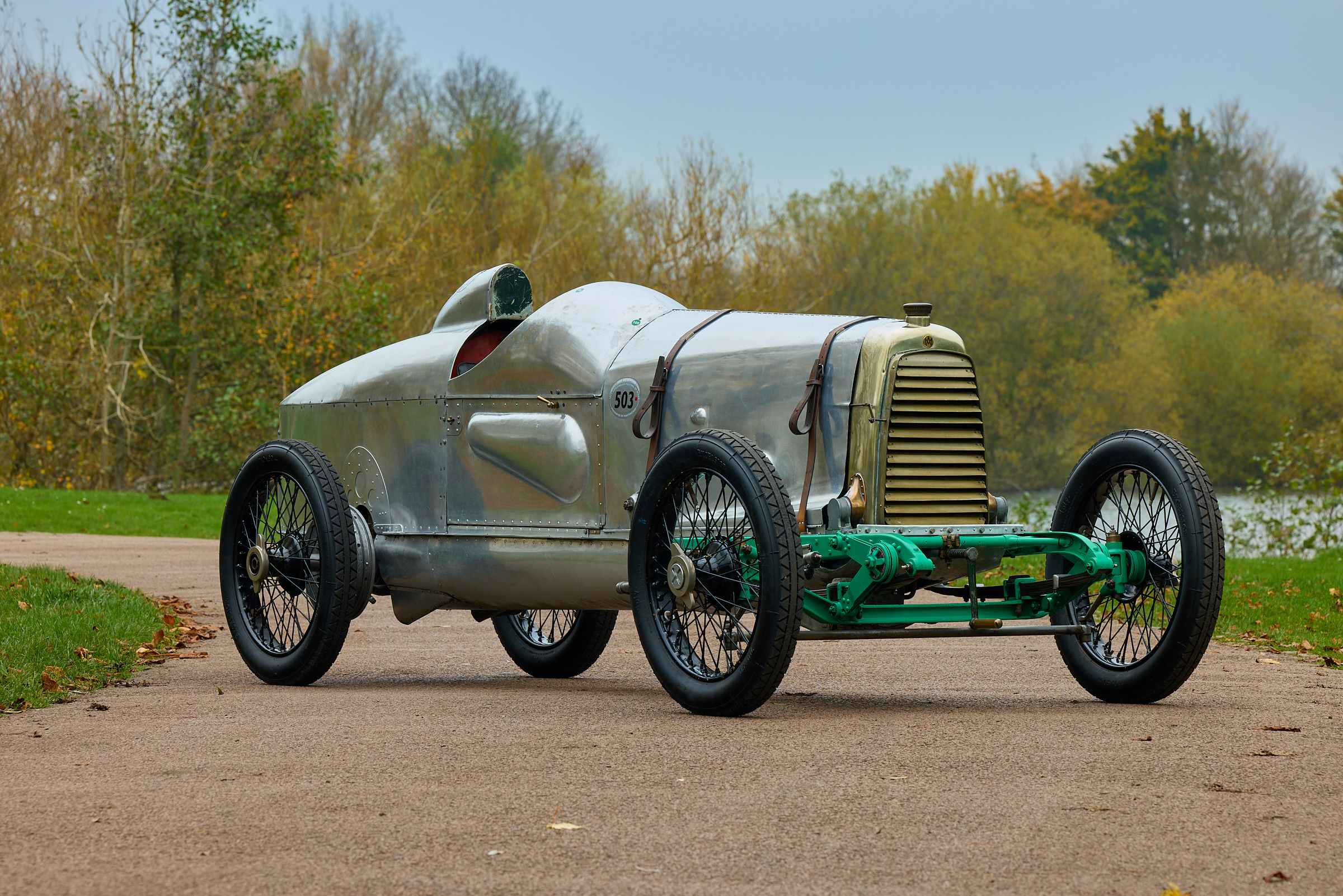 1923 Aston-Martin Razor Blade