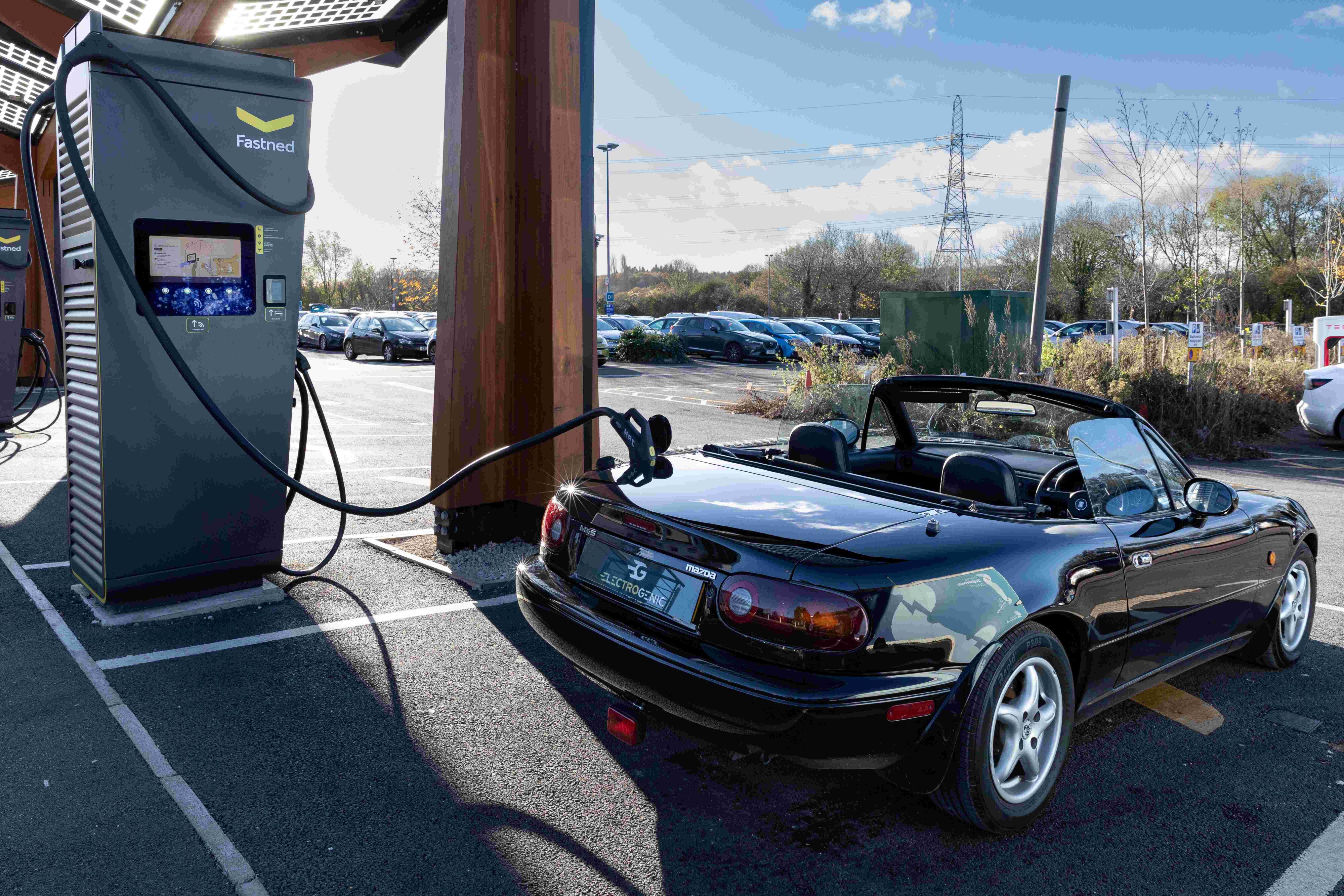 Mazda MX-5 EV