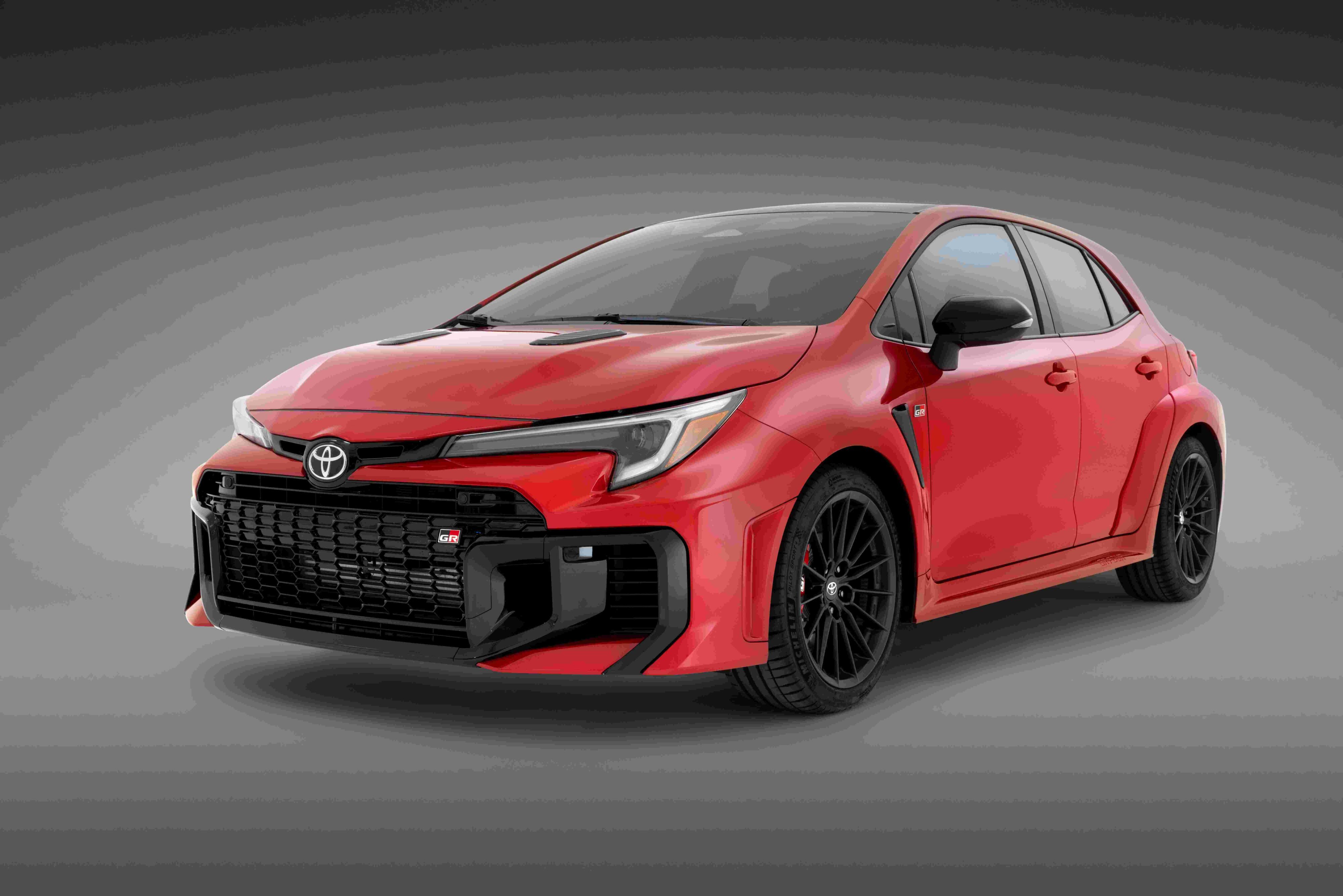 3 GR high-performance sports cars for 2025