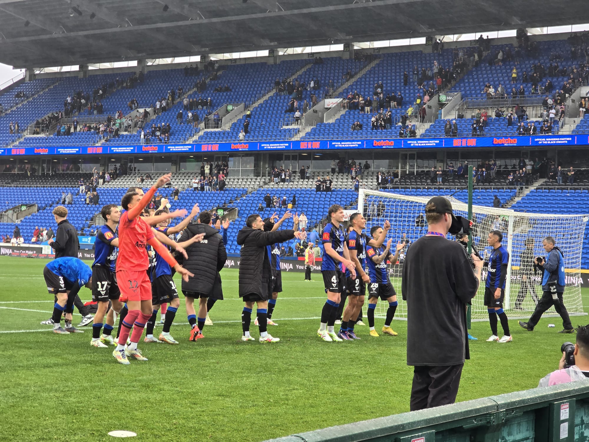 Auckland FC vs Newcastle Jets