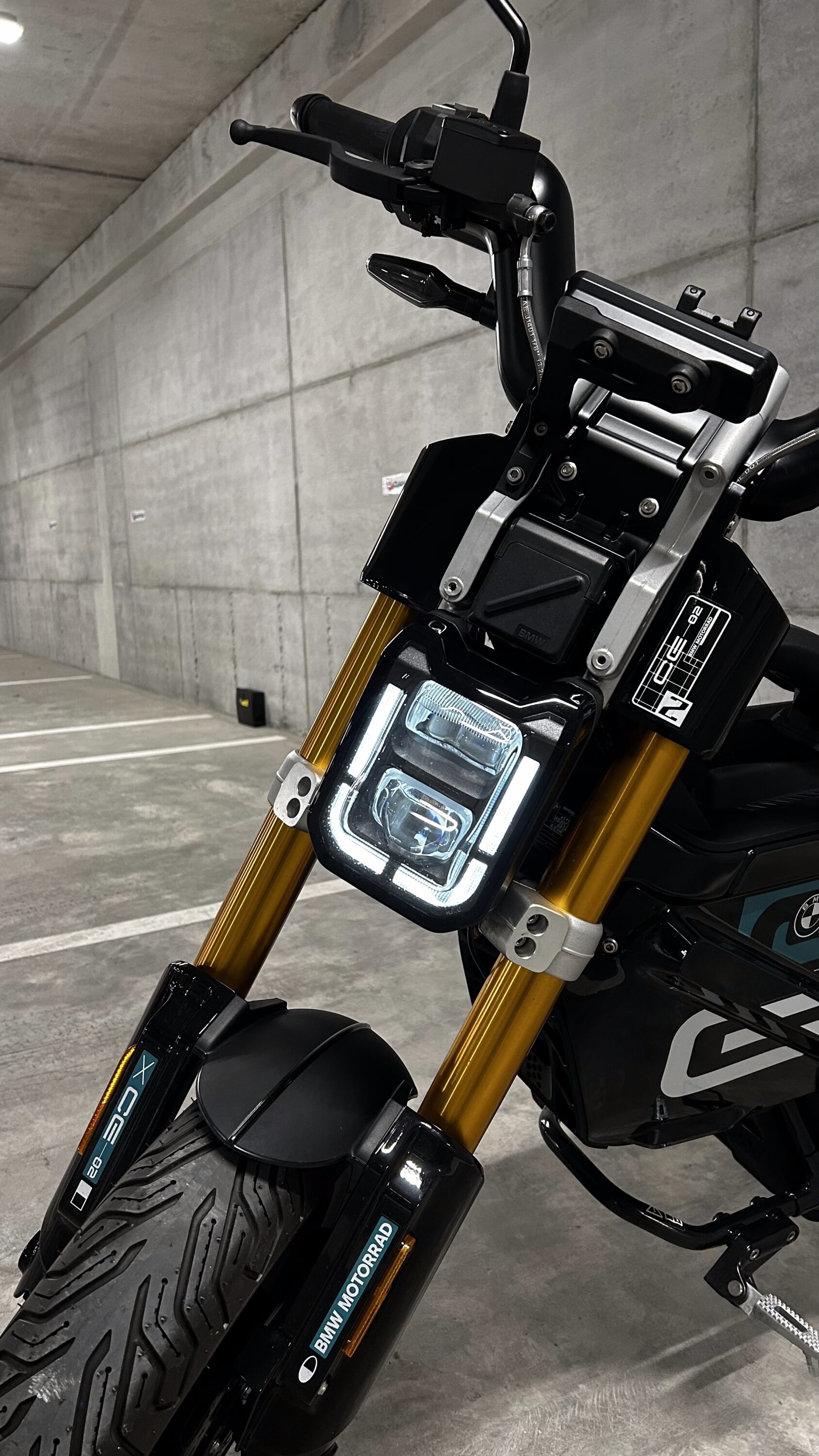 City Street Smarts - BMW CE 02 Review