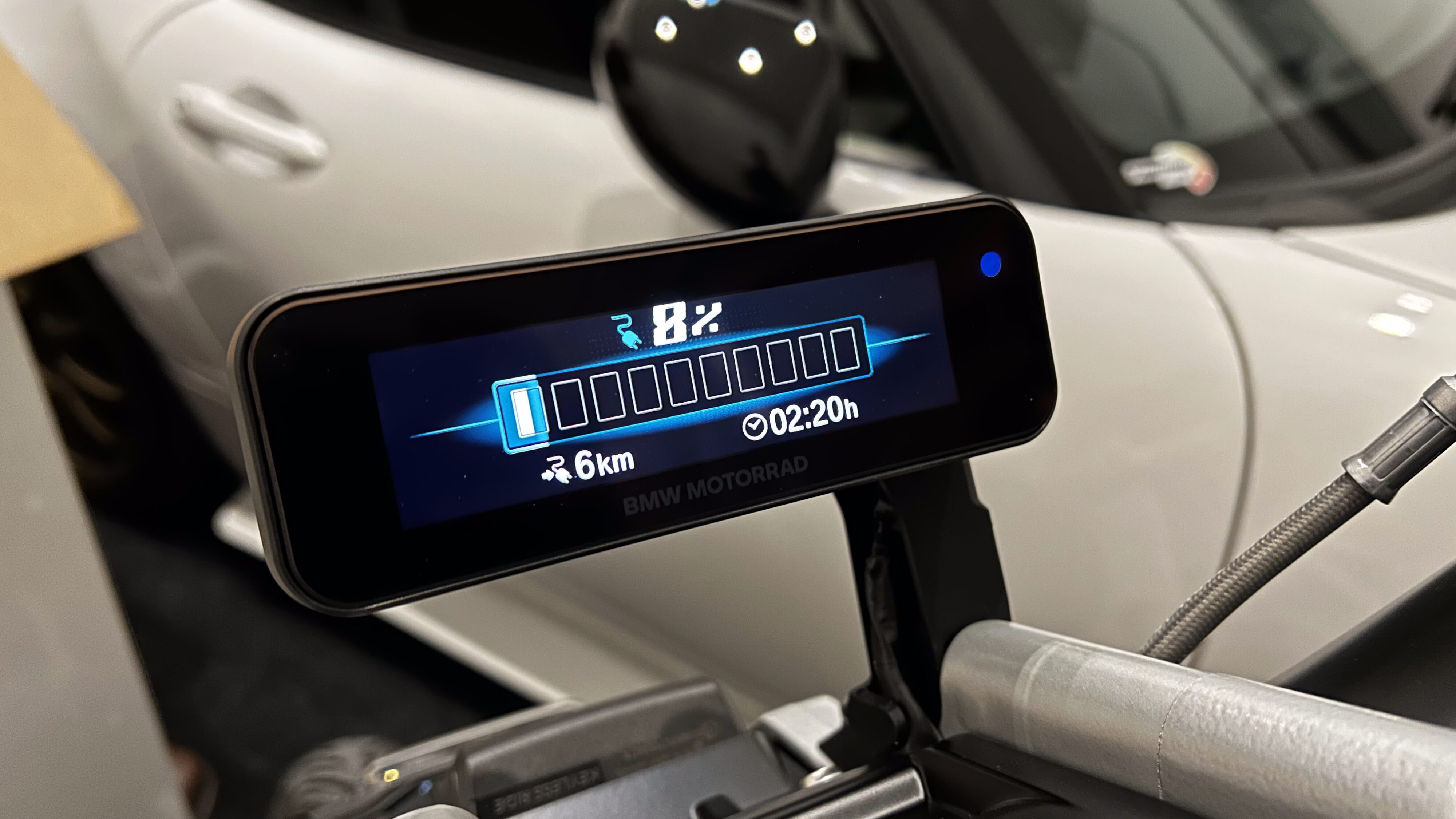 City Street Smarts - BMW CE 02 Review