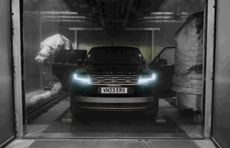 Rudy the Robot at Jaguar Land Rover